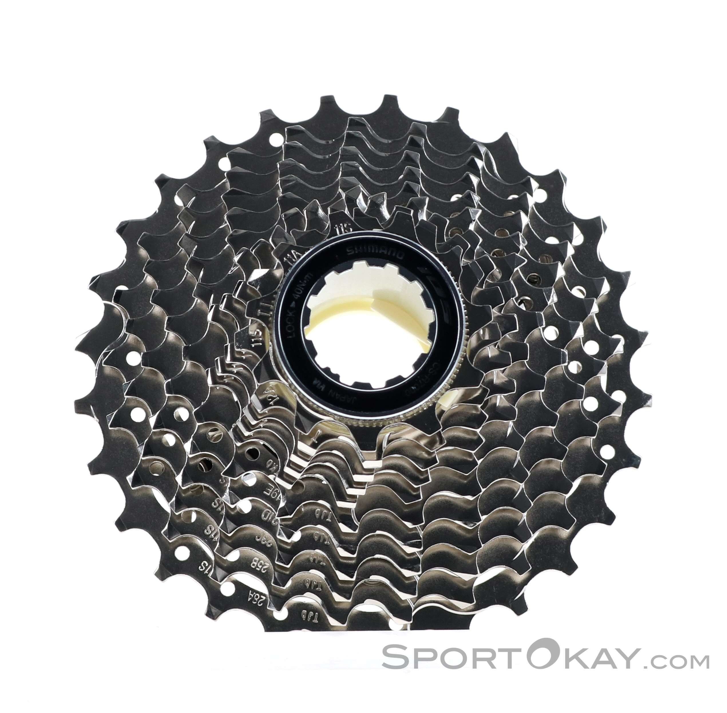 Shimano CS-R7000 105 11-28Z 11-Fach Kassette, Shimano, Silber, , Unisex, 0178-10802, 5637981778, 4524667885900, N1-01.jpg