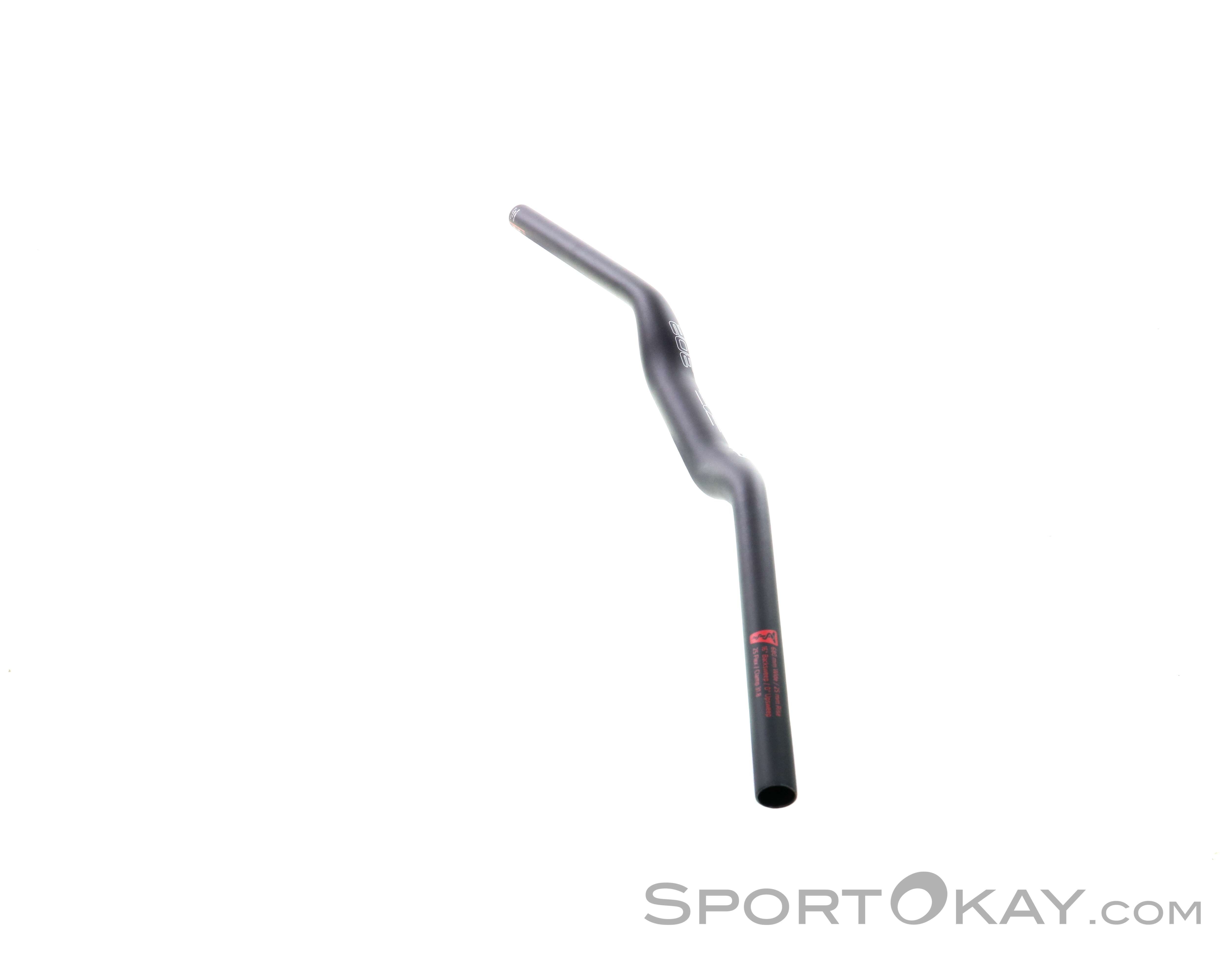 Cintre SQlab 302 Sport 2.0 – 680 Mm, Rise 25 Mm, Back Sweep 16°, Alu 6061, 271 G, Pour VTC Et Randonnée