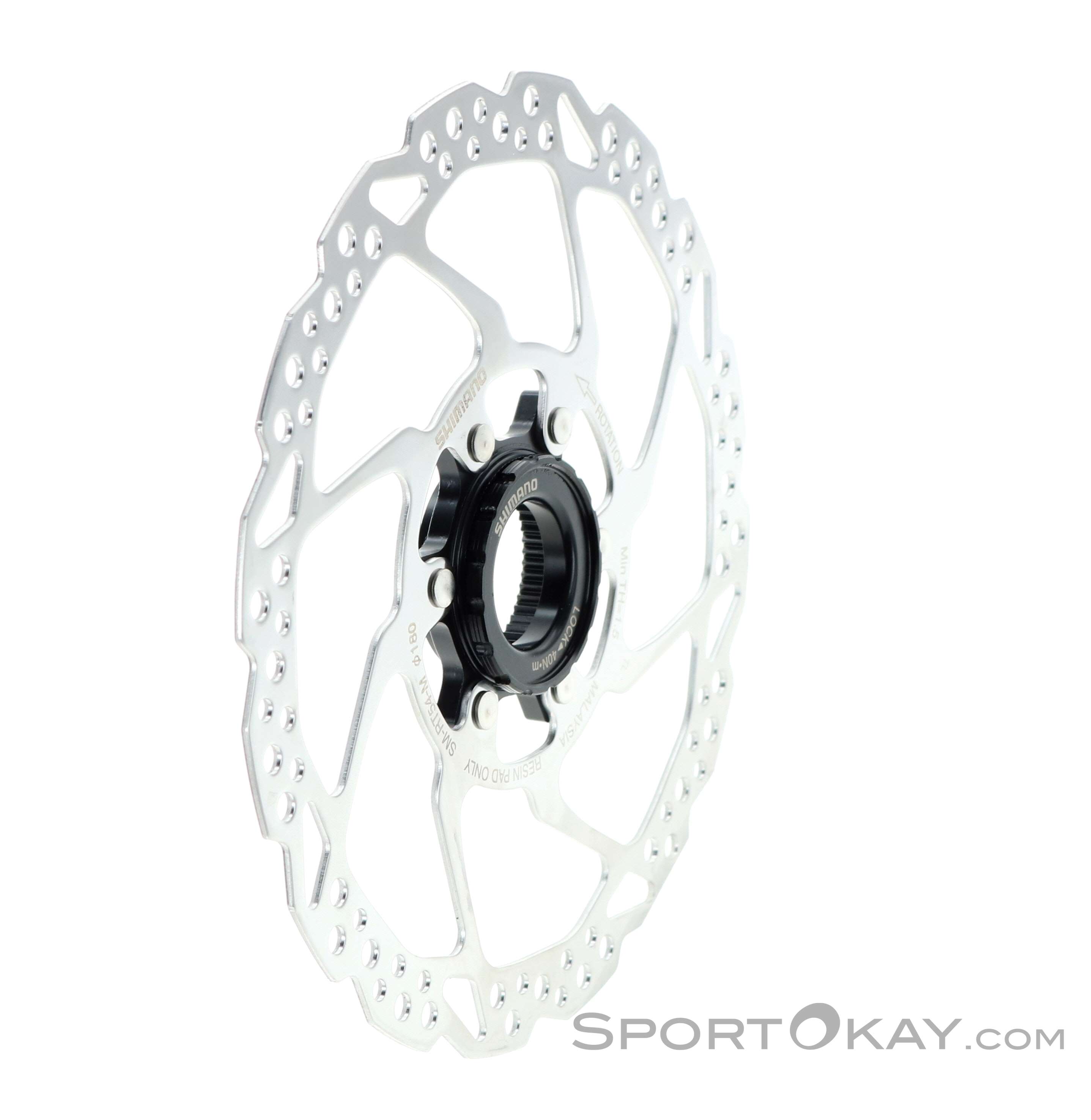 SHIMANO XTR RT-MT900 Centerlock Scheibenbremsscheibe – Mit Lockring, Für Extreme Abfahrten, Ice Technologies
