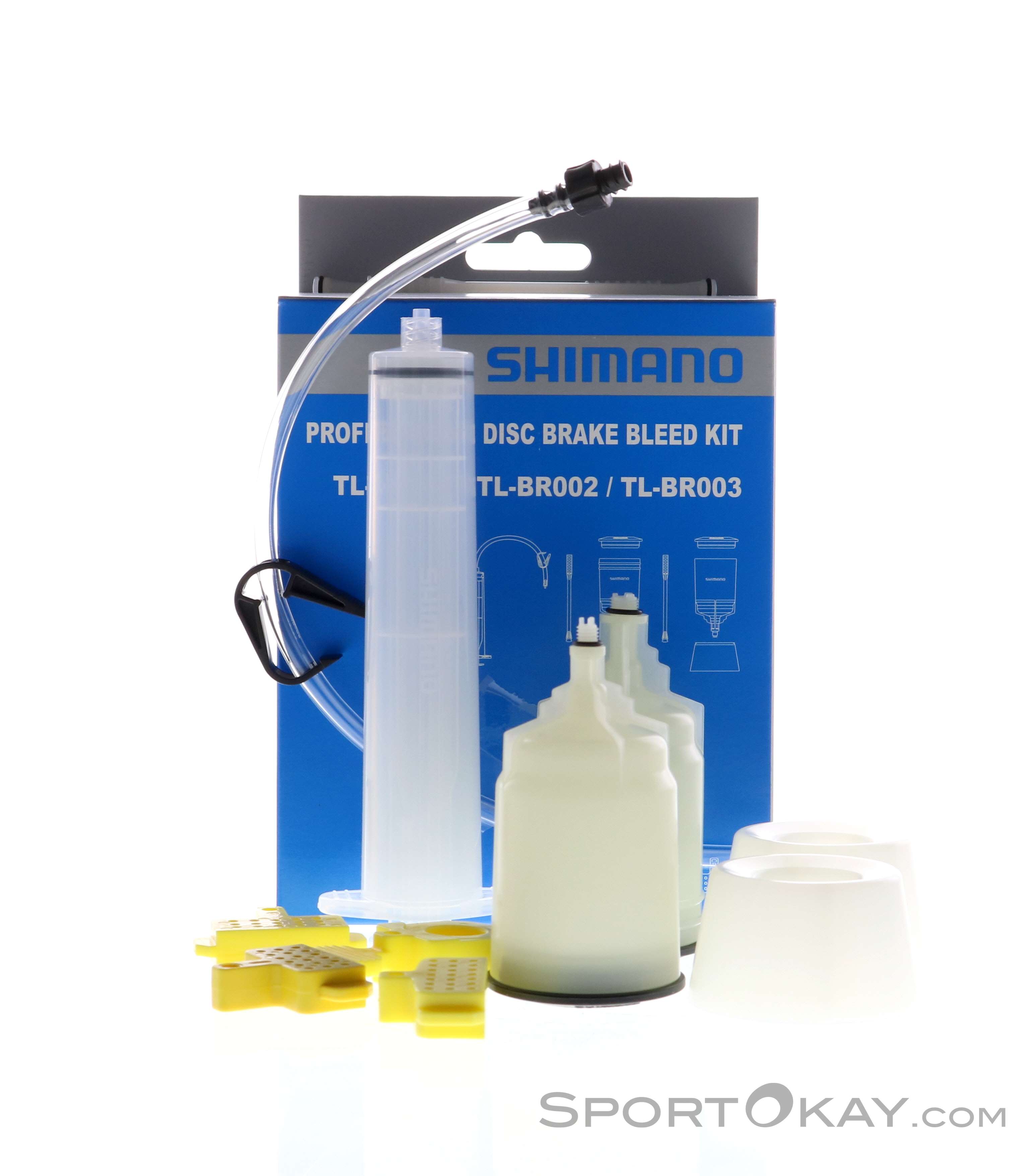 Shimano TL-BR001/2/3 Bleeding Kit Tools Tools Care Bike All