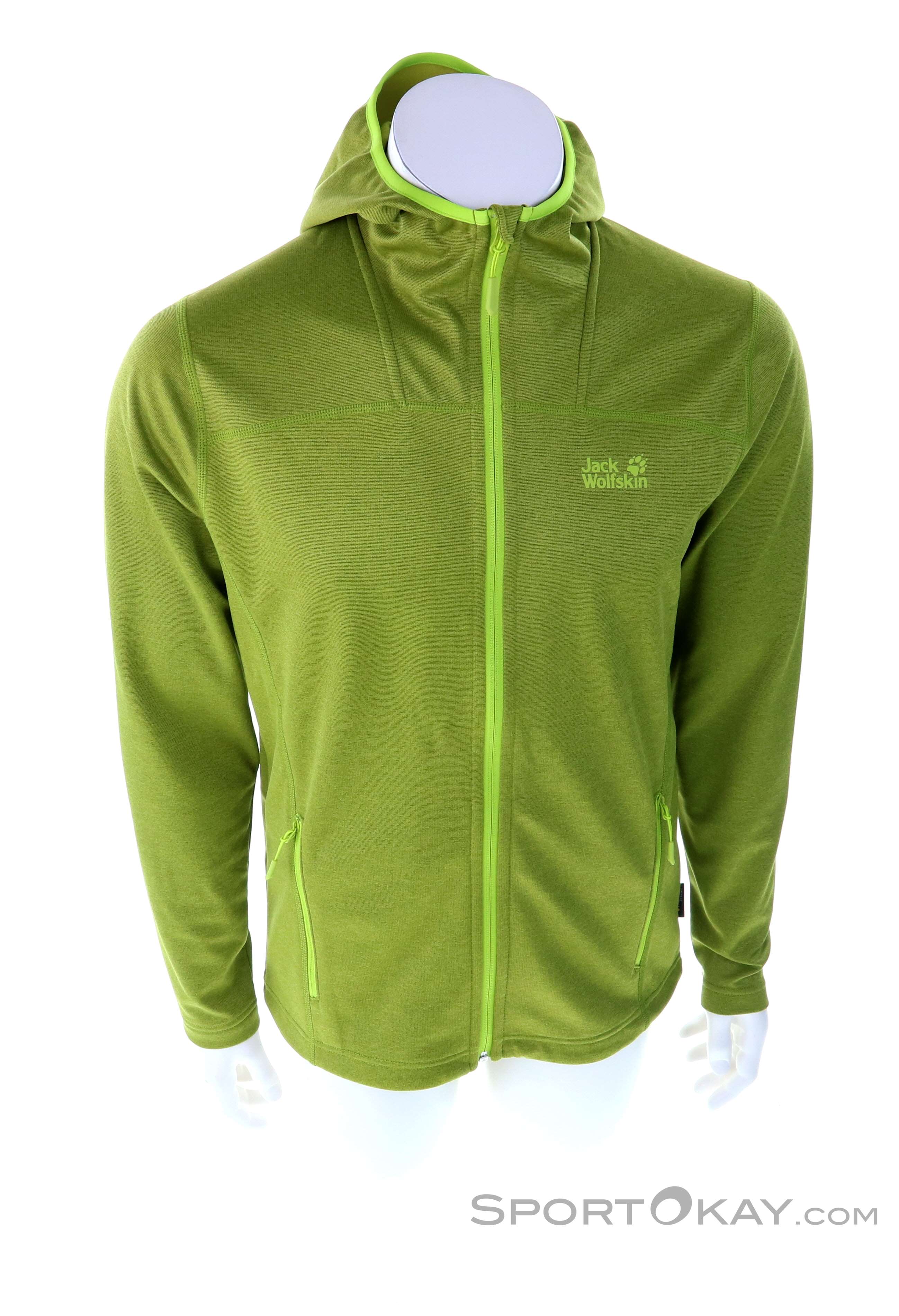 Jack Wolfskin Horizon Hooded Mens Fleece Jacket Sweaters