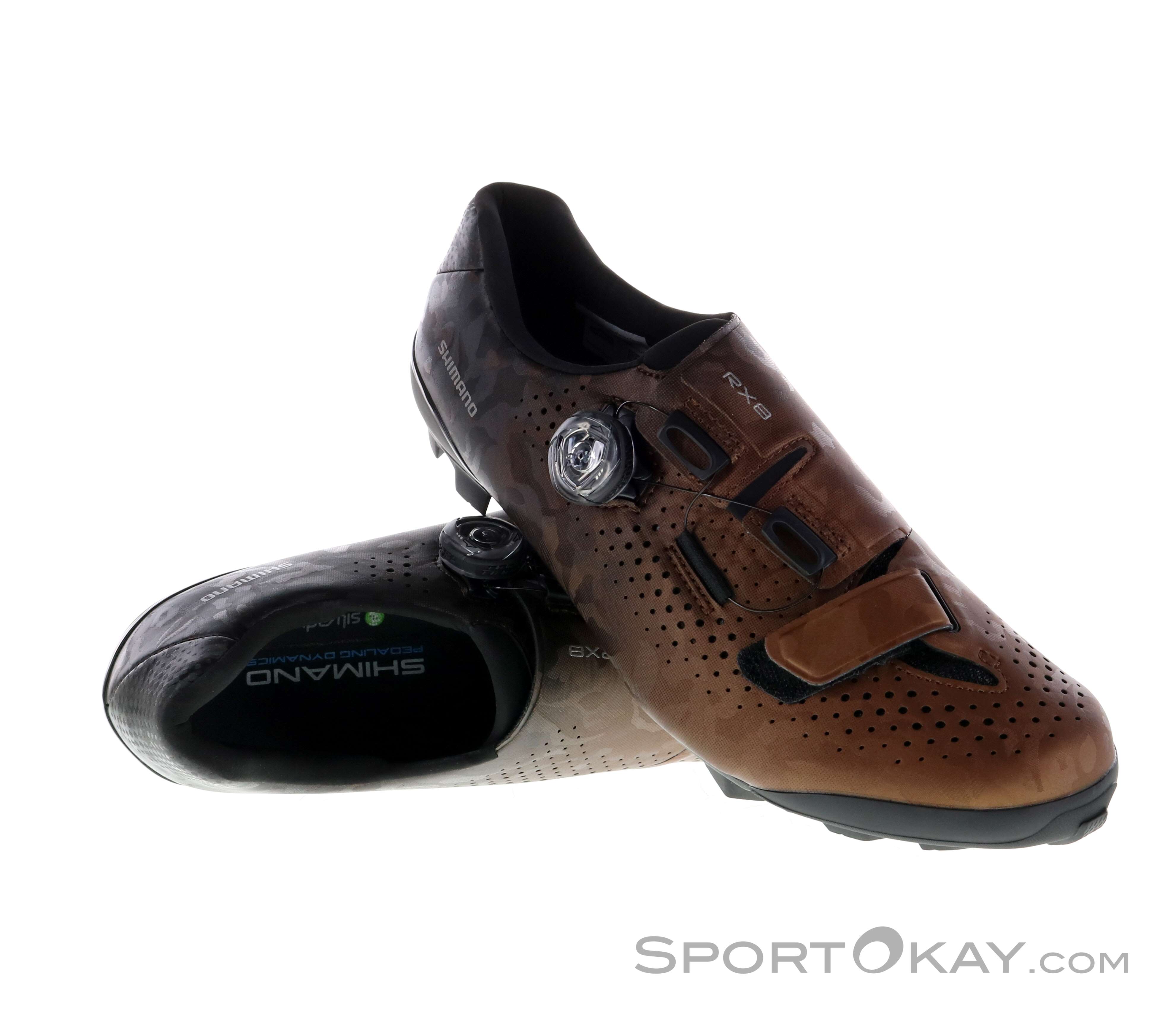 Acheter SHIMANO SH-RX801 chaussures vélo vtt/gravel maintenant | Rose Bikes