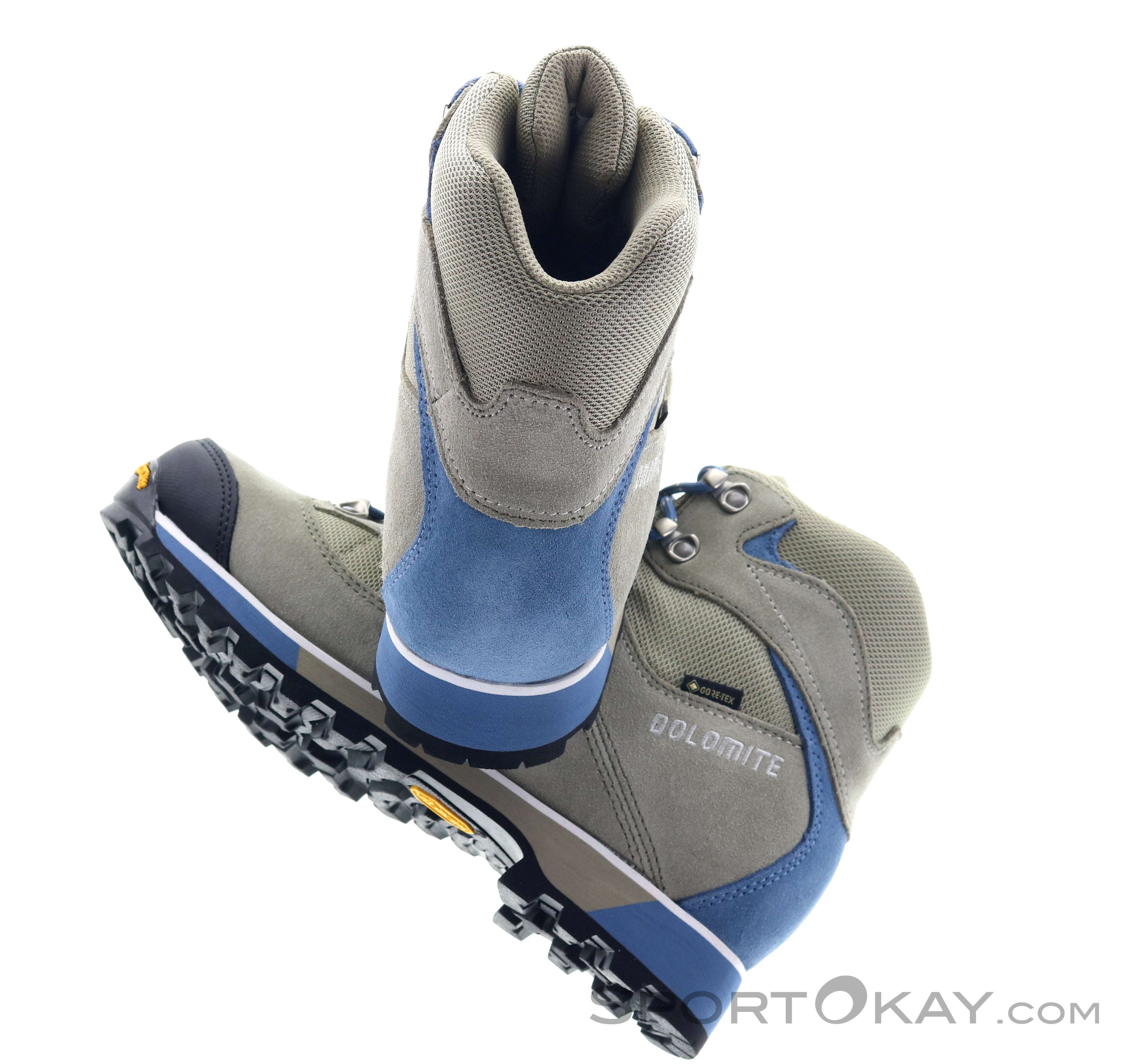 Dolomite Zernez GTX Women Hiking Boots Gore-Tex Trekking Shoes