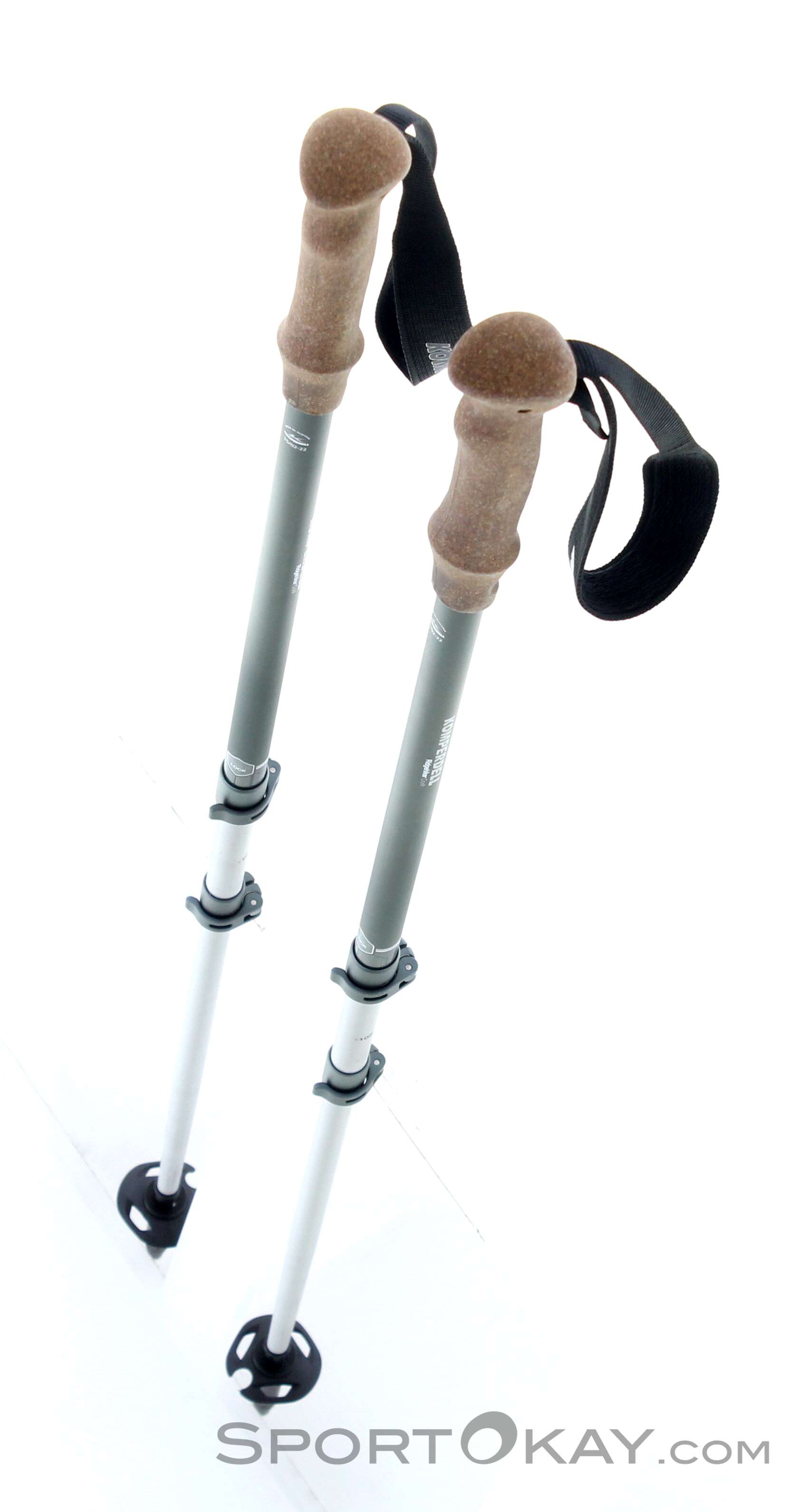 Komperdell Ridgehiker Cork Powerlock 105-140cm Trekking Poles