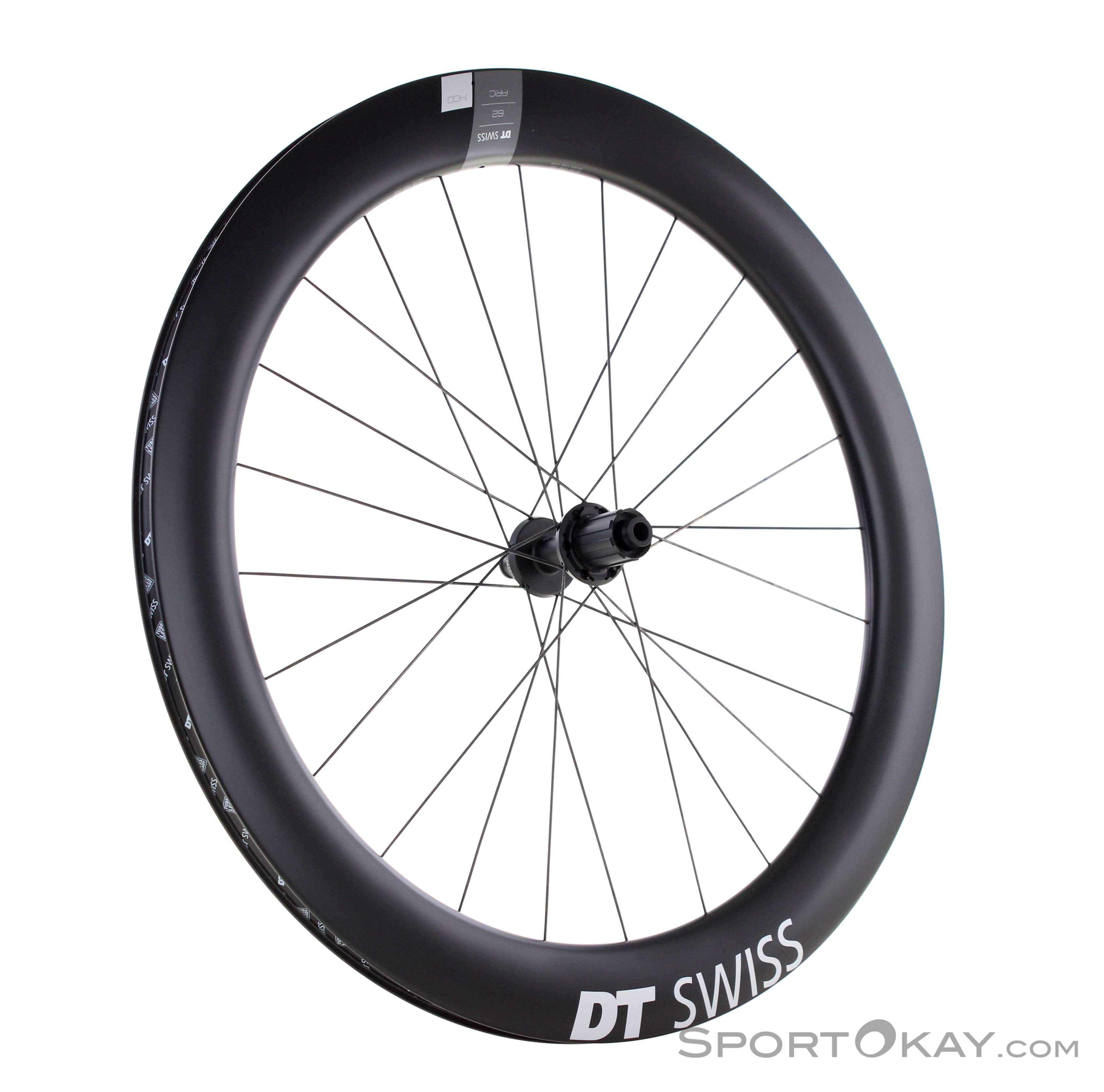 Rim Brake Ruote Dt Swiss Prc 1400 Spline DT Swiss ARC 1400 62mm