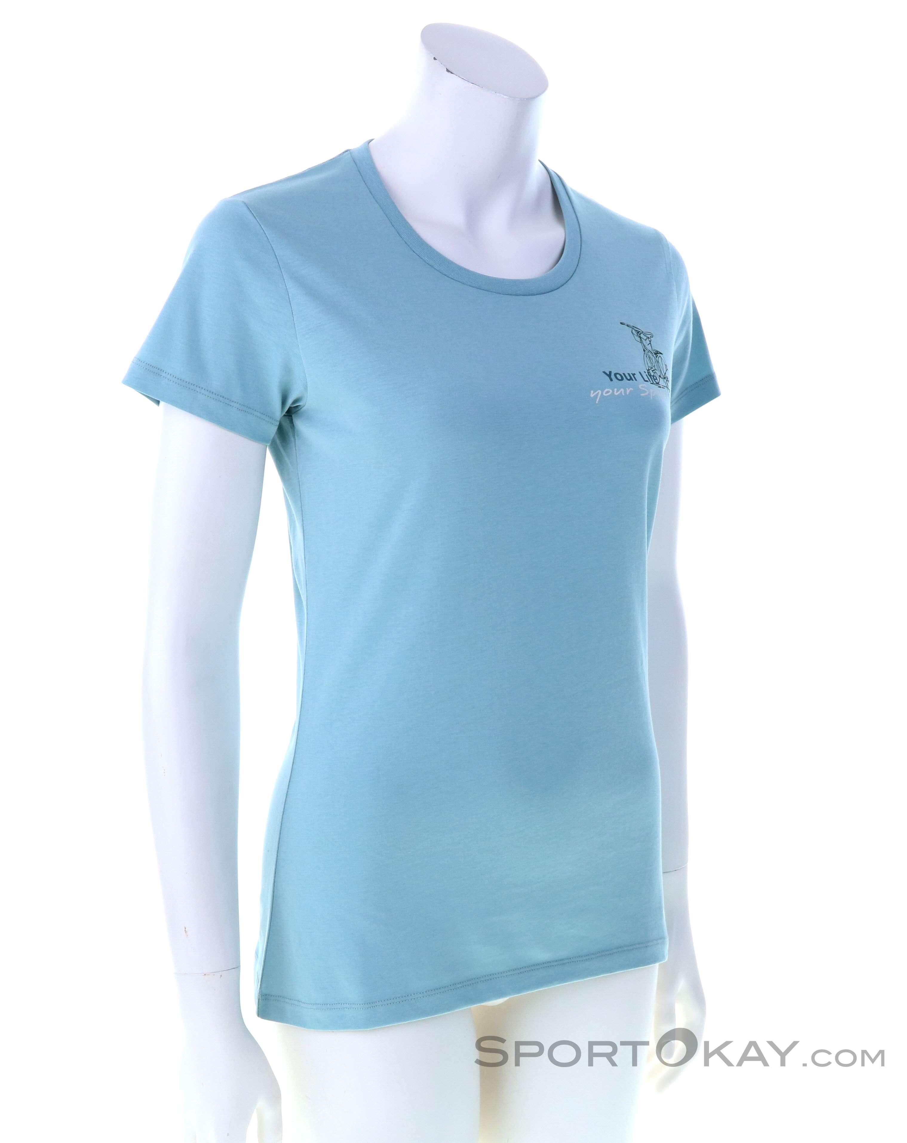 T-shirt da donna VAUDE Spirit II | Made in Paradis