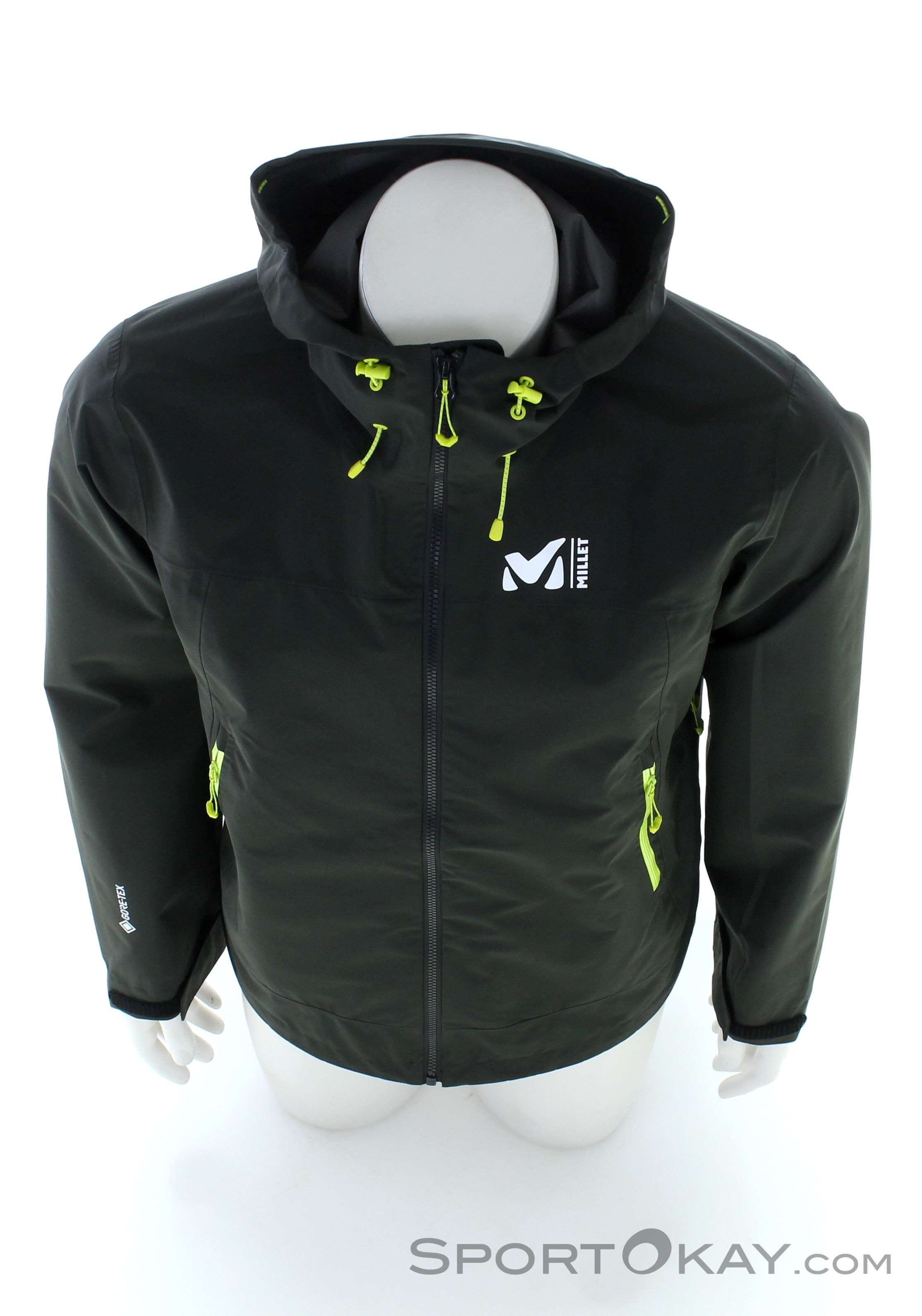 Millet GEO GTX Mens Outdoor Jacket Gore-Tex - Jackets - Outdoor
