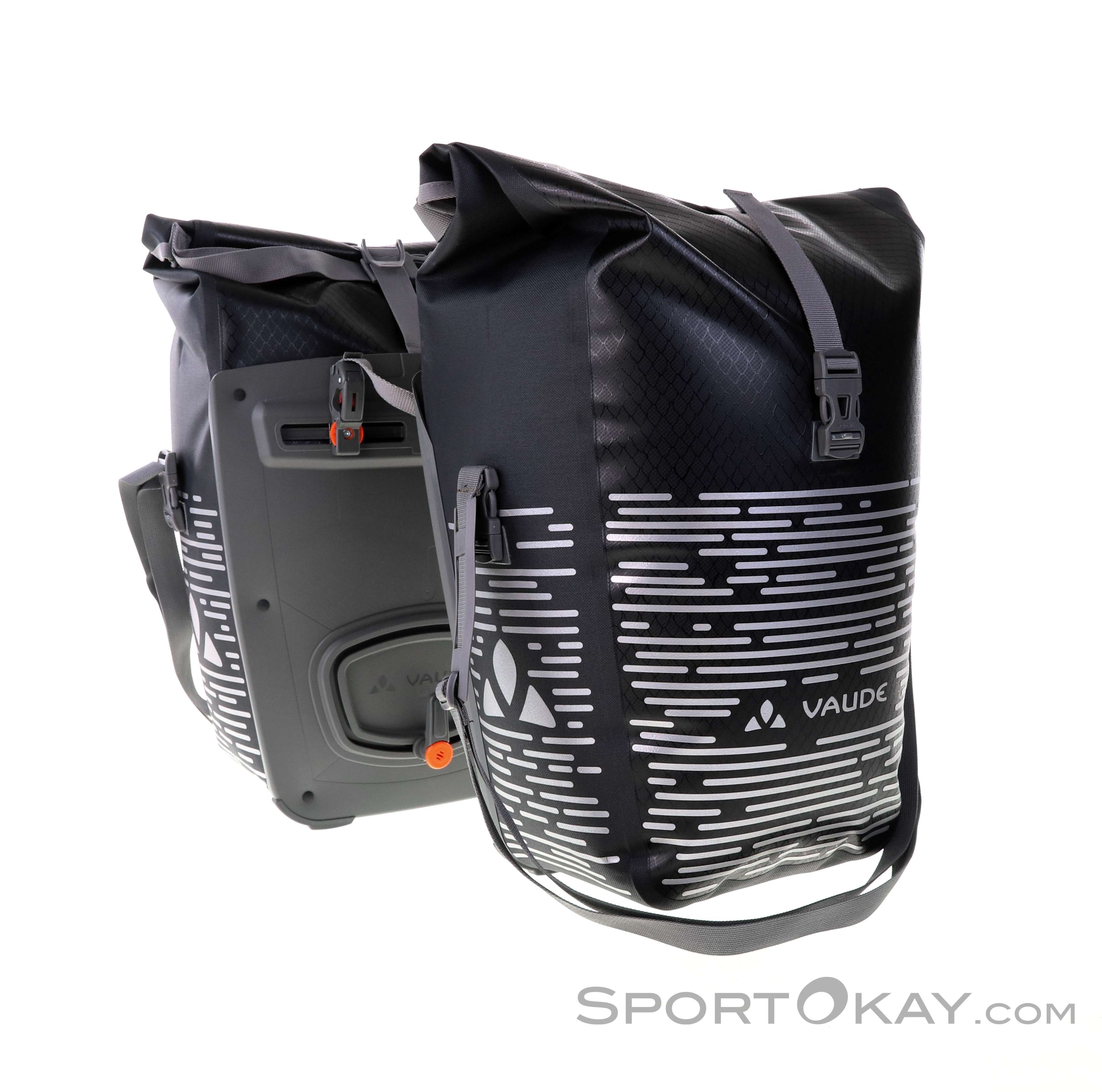 Vaude Aqua Back Luminum Gepäckträgertasche Fahrradtasche