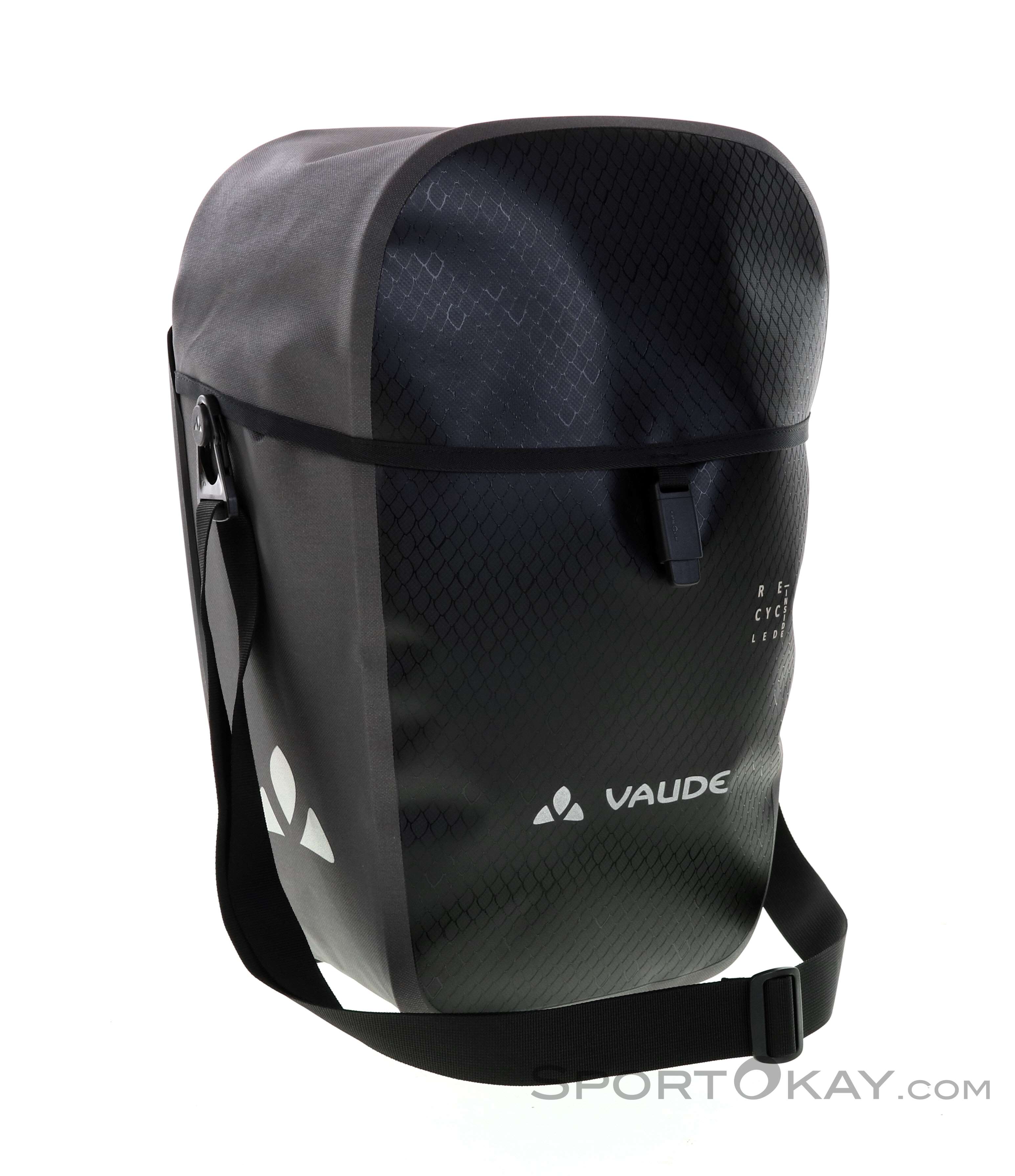 Vaude Aqua Commute Single Luggage Rack Bag - Bike Bag - Accessory