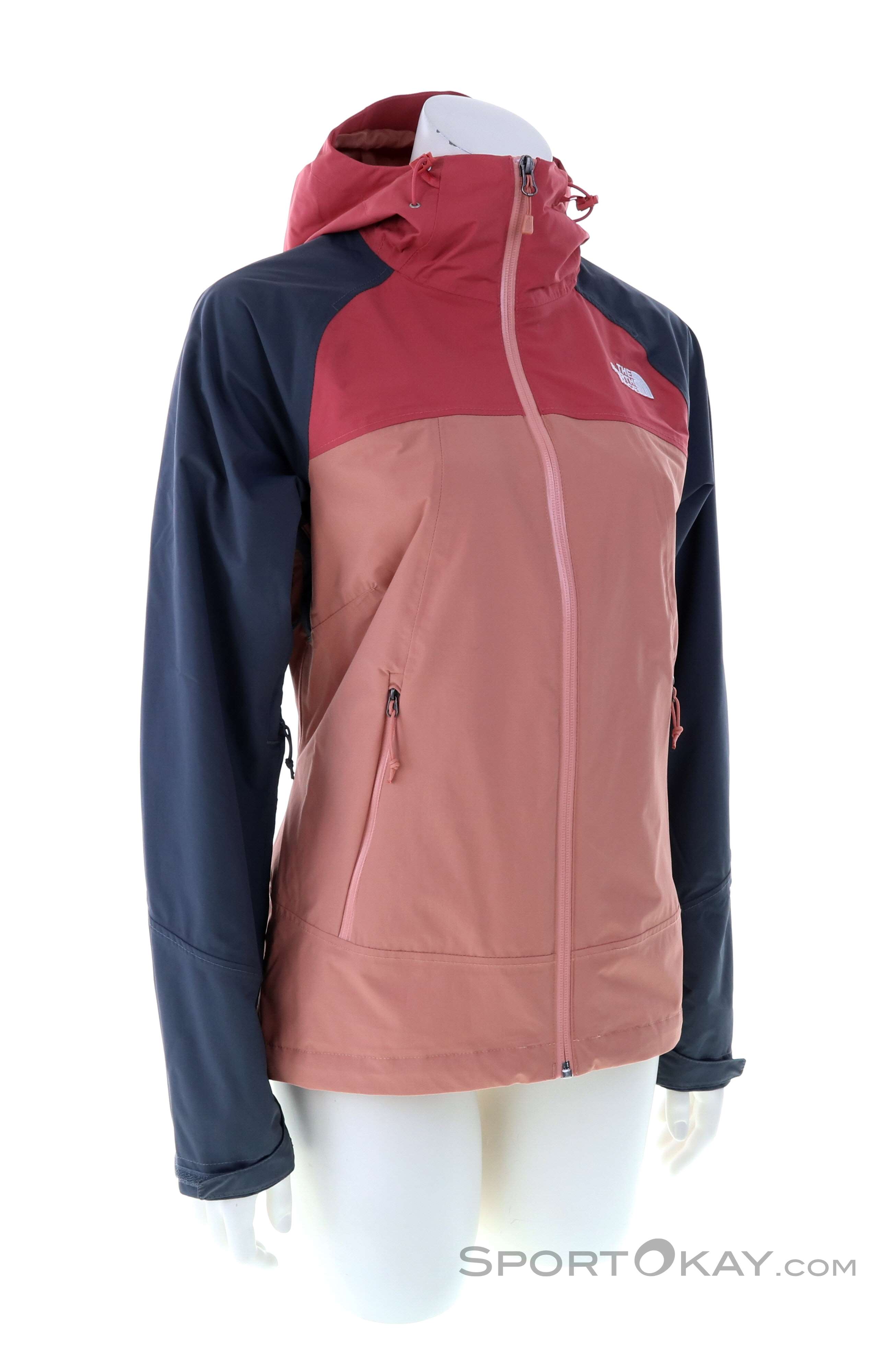Dryvent Jacket Women's Stratos Hooded Jacket Waterproof