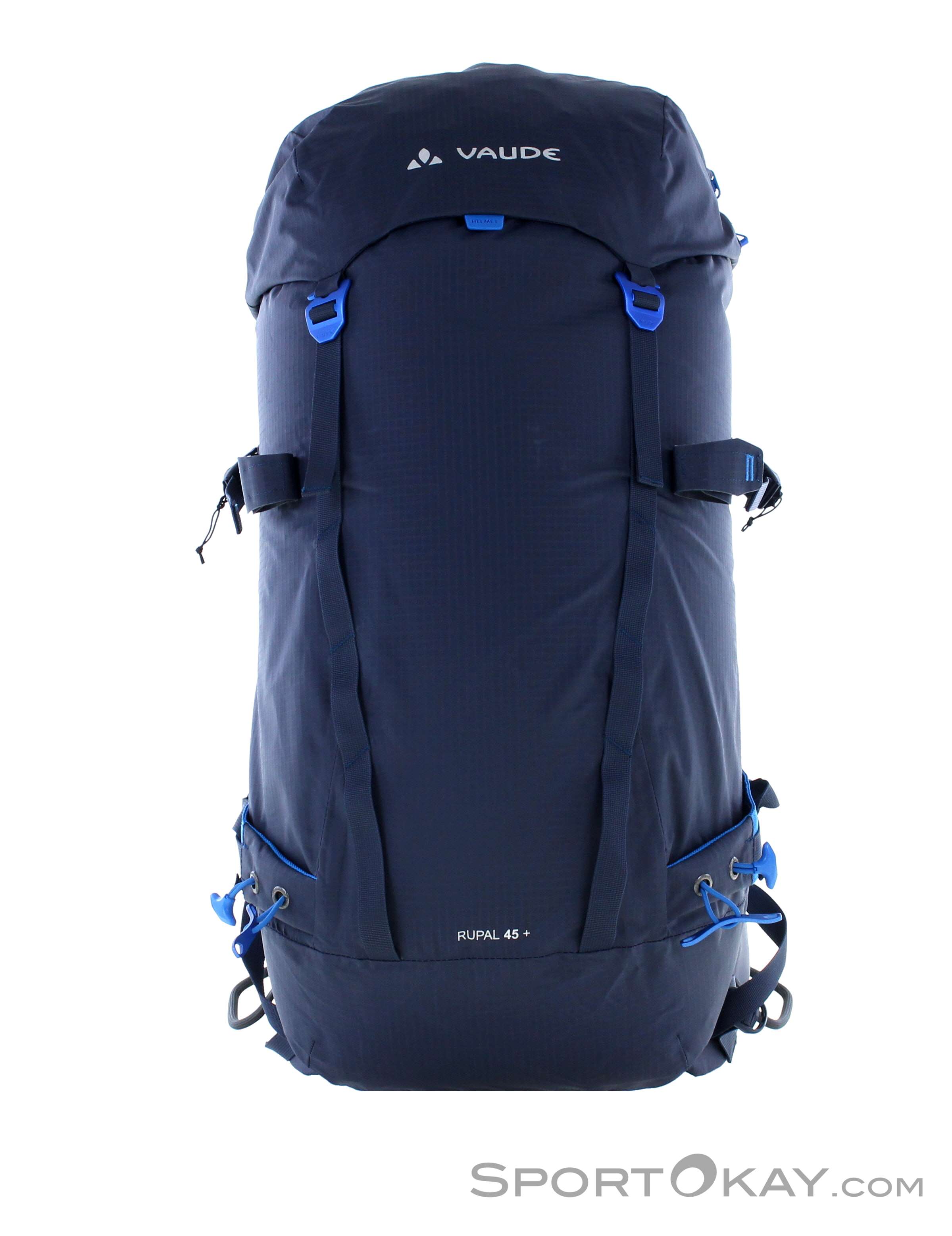 Vaude Rupal 45+l Backpack Backpacks Backpacks Headlamps