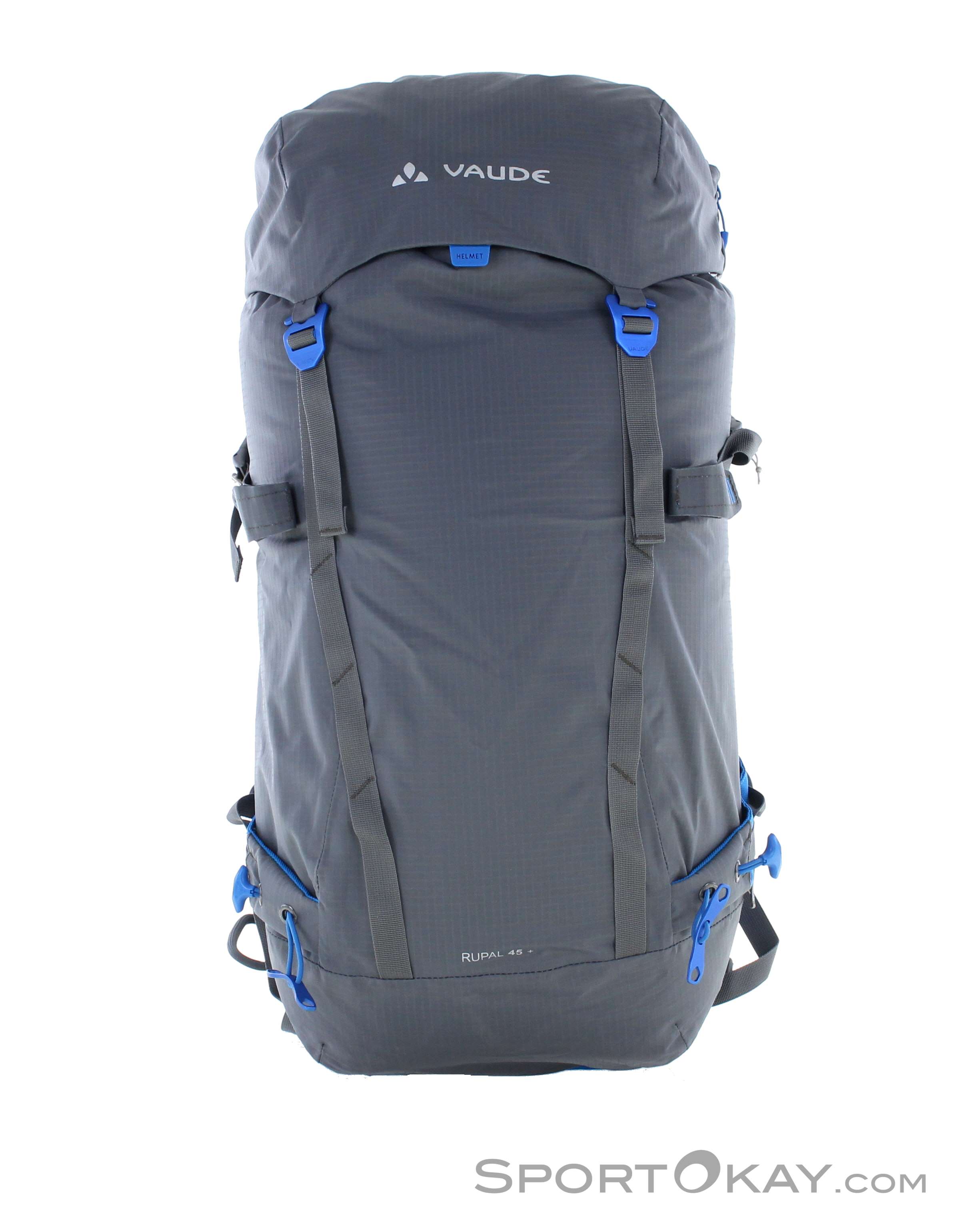 Vaude Rupal 45+l Zaino Zaini Zaini torce da testa Outdoor