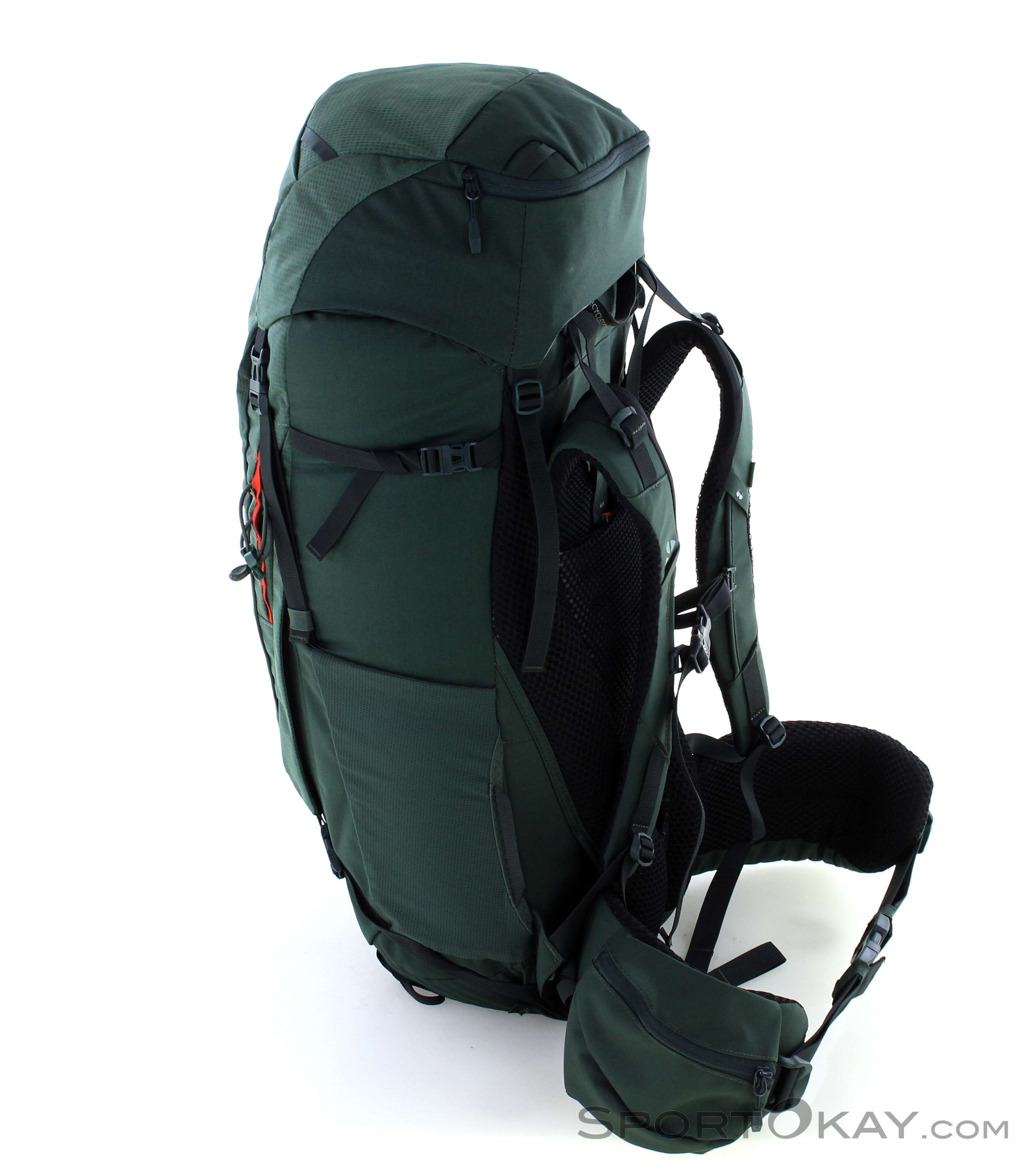 Vaude Asymmetric 42+8l Rucksack Rucksäcke Rucksäcke