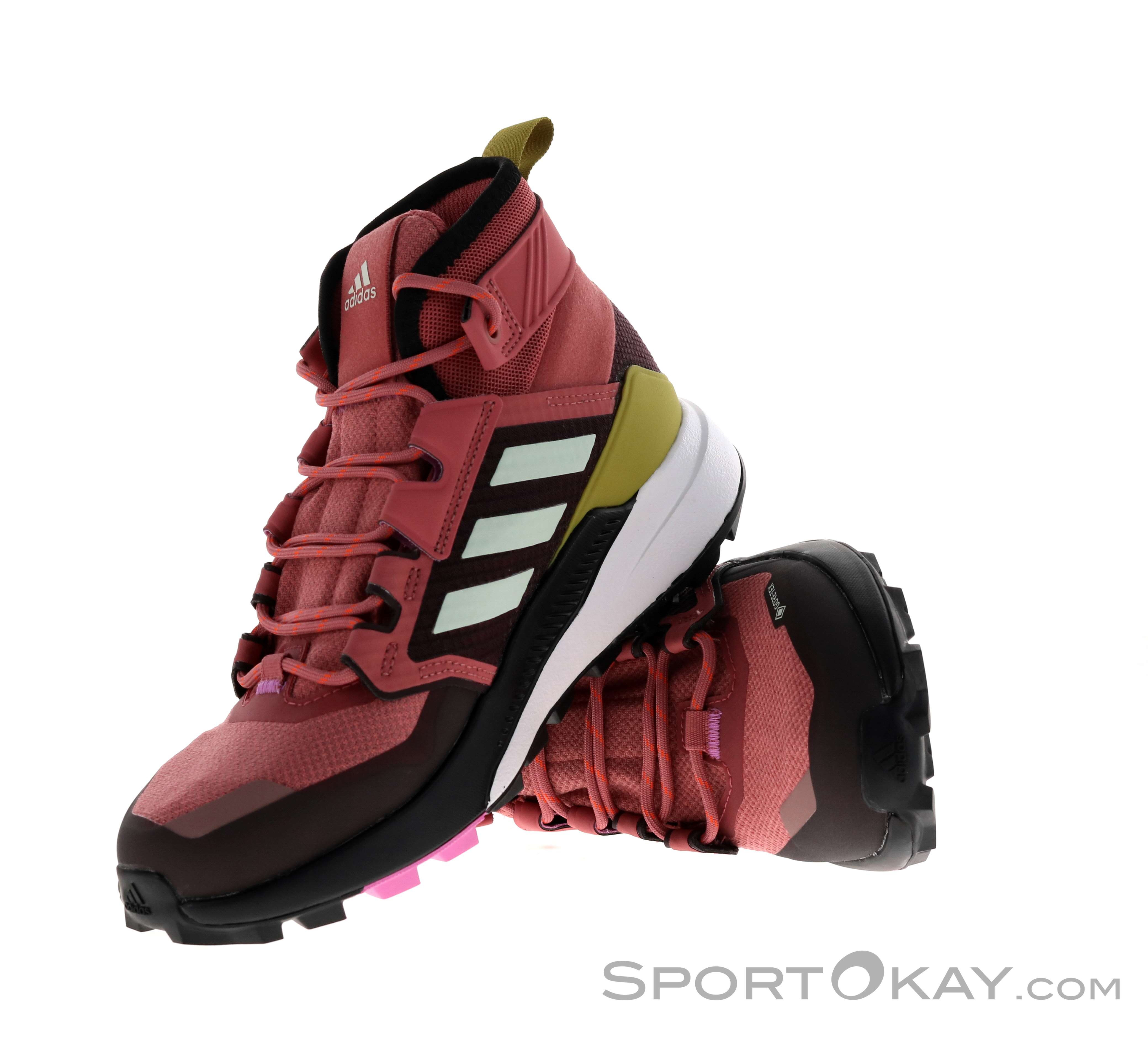 adidas Terrex Trailmaker Mid GTX Women Hiking Boots Gore-Tex - Trekking  Shoes - Shoes \u0026 Poles - Outdoor - All