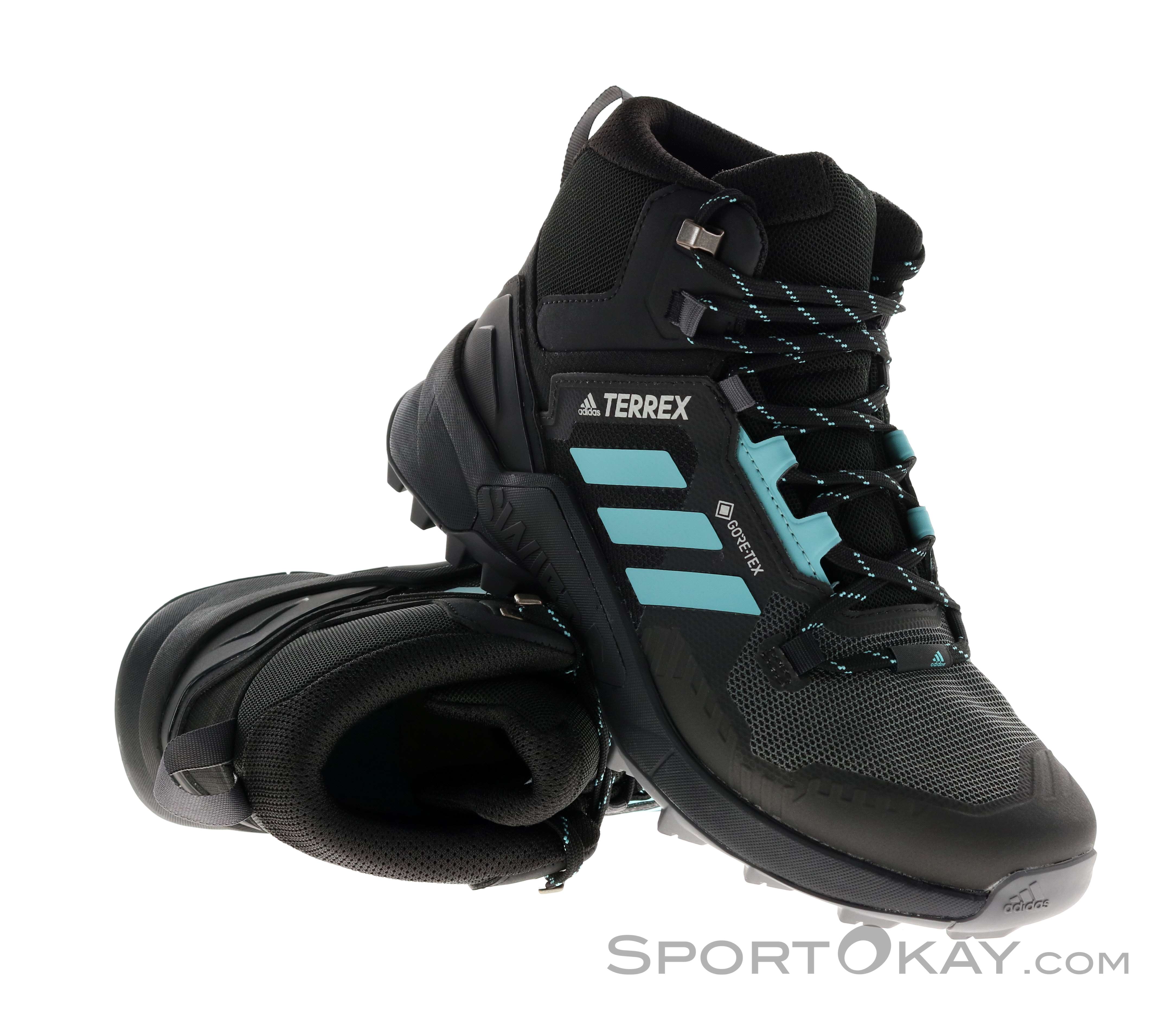 adidas Terrex Swift R3 Mid GTX Women Hiking Boots Gore-Tex
