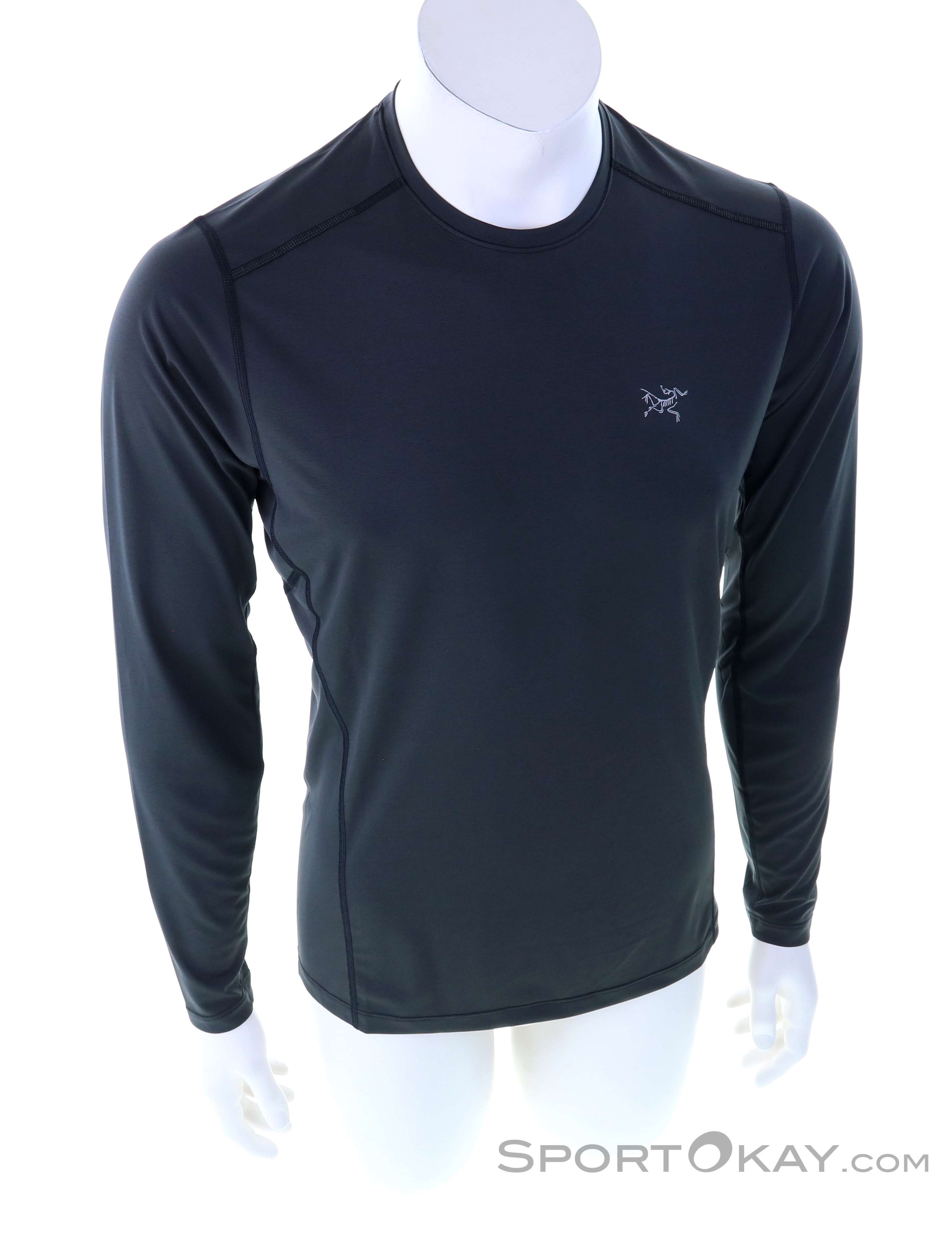 Arcteryx Motus SL Crew LS Mens Shirt - Tričká & košele