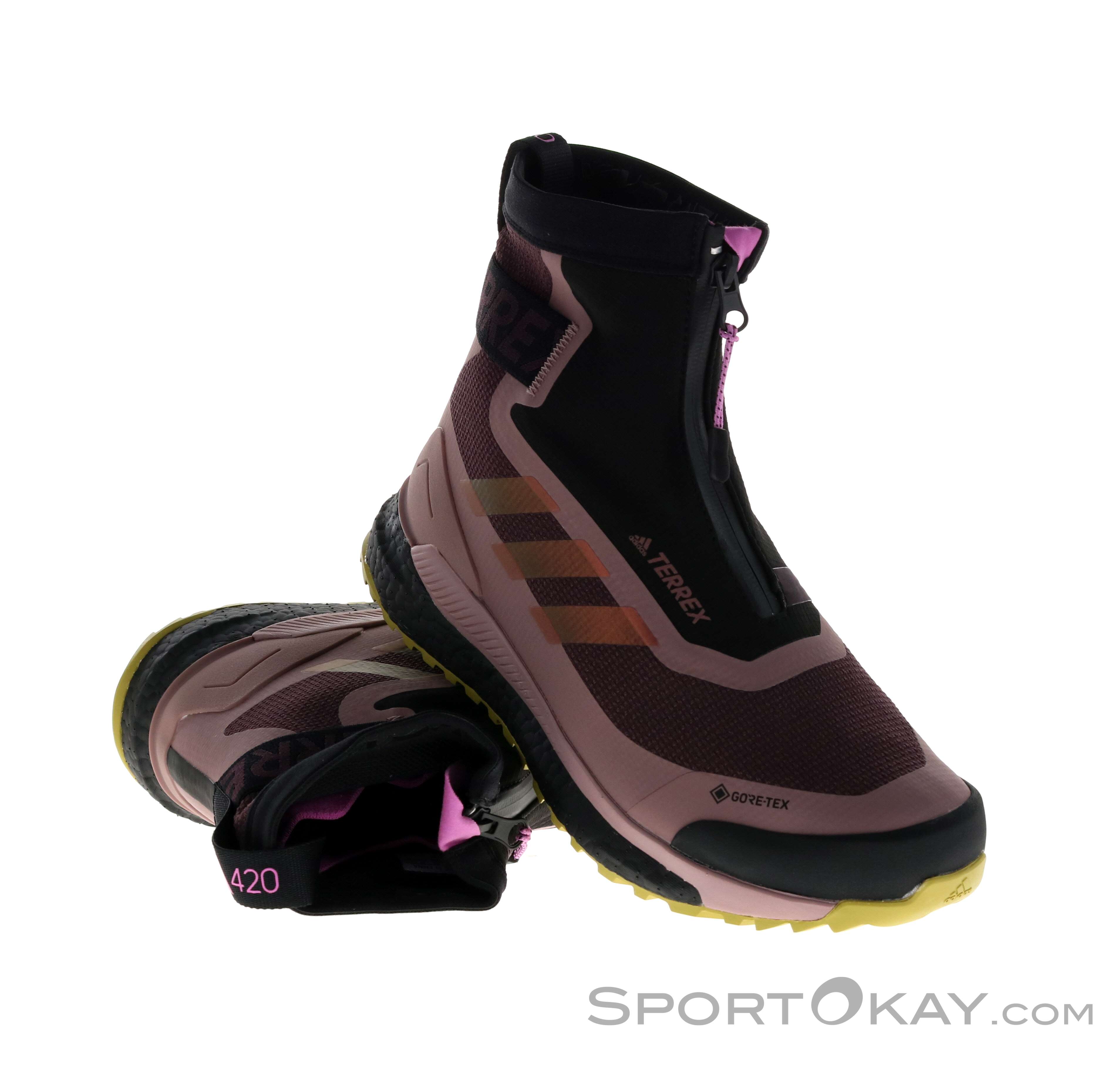 adidas Terrex Free Hiker C.RDY Women Hiking Boots - Hiking Boots - Shoes \u0026  Poles - Outdoor - All
