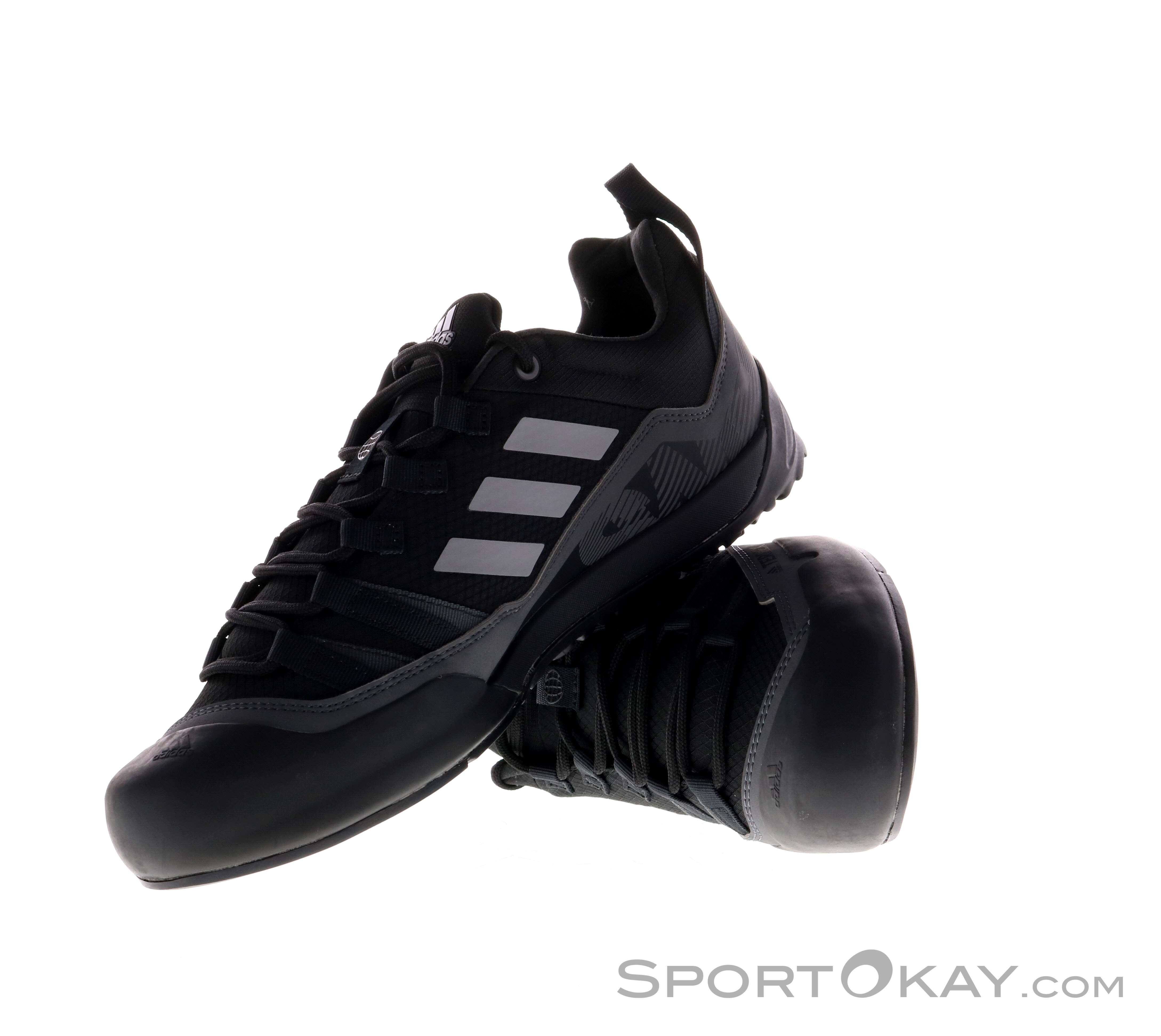 adidas gazelle silver green womens Shop Blue Mens adidas Terrex Swift Solo 2 Hiking Shoes – Shoebacca main image 0