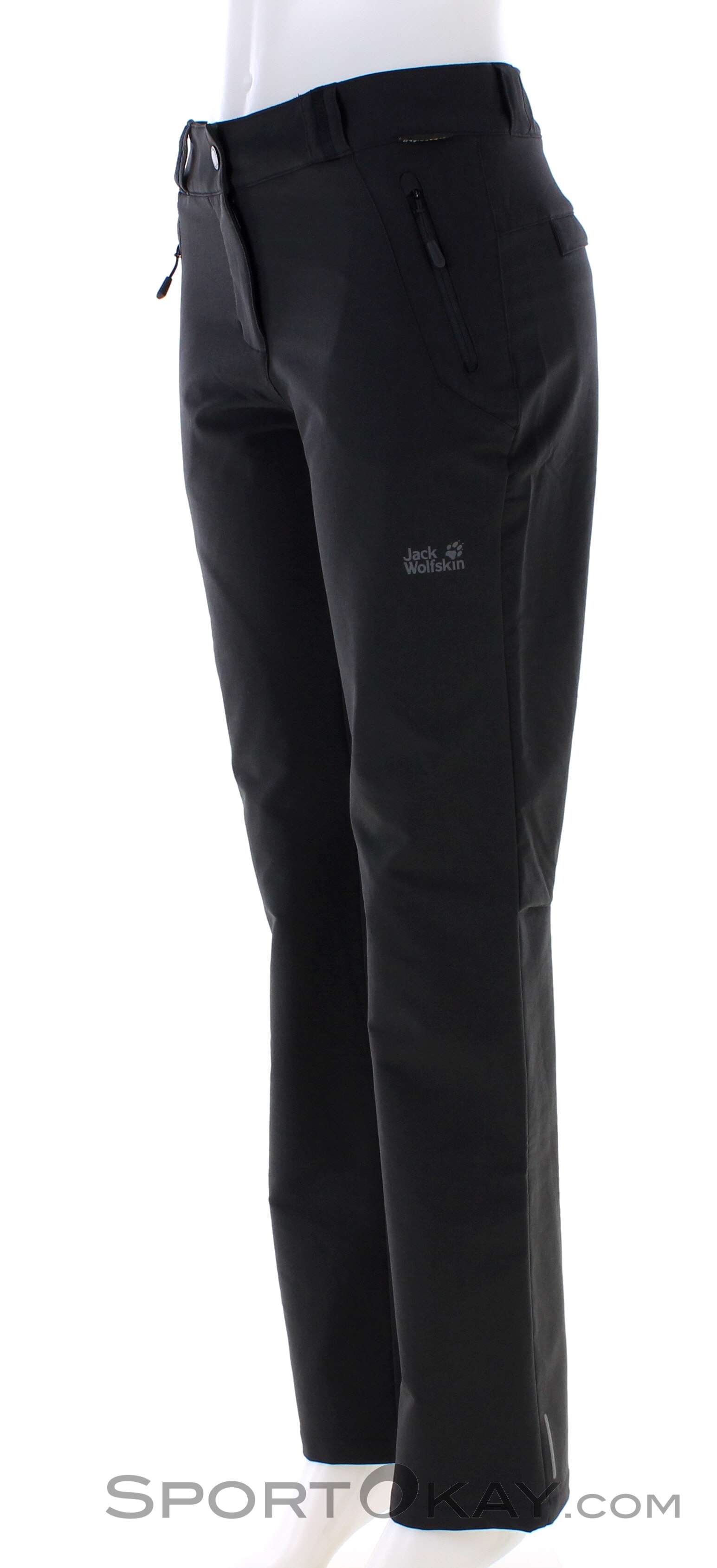 Jack Wolfskin Softshellhose Winter Jack Wolfskin GLASTAL WINTER