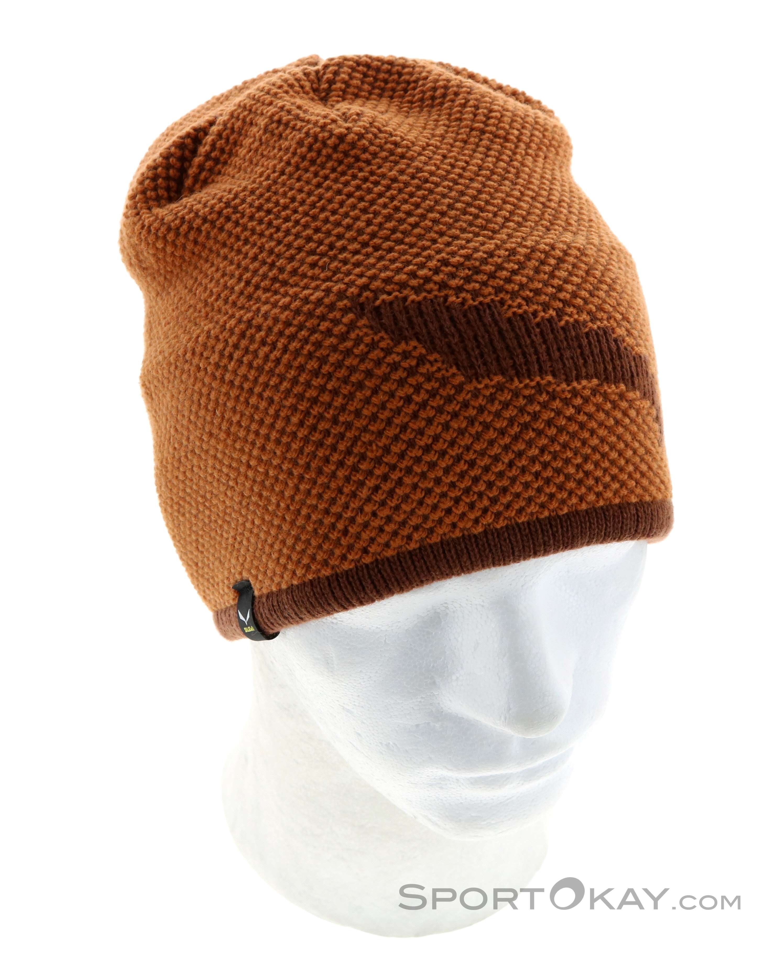 Salewa Ortles Wool Beanie, flame/0910, UNI58
