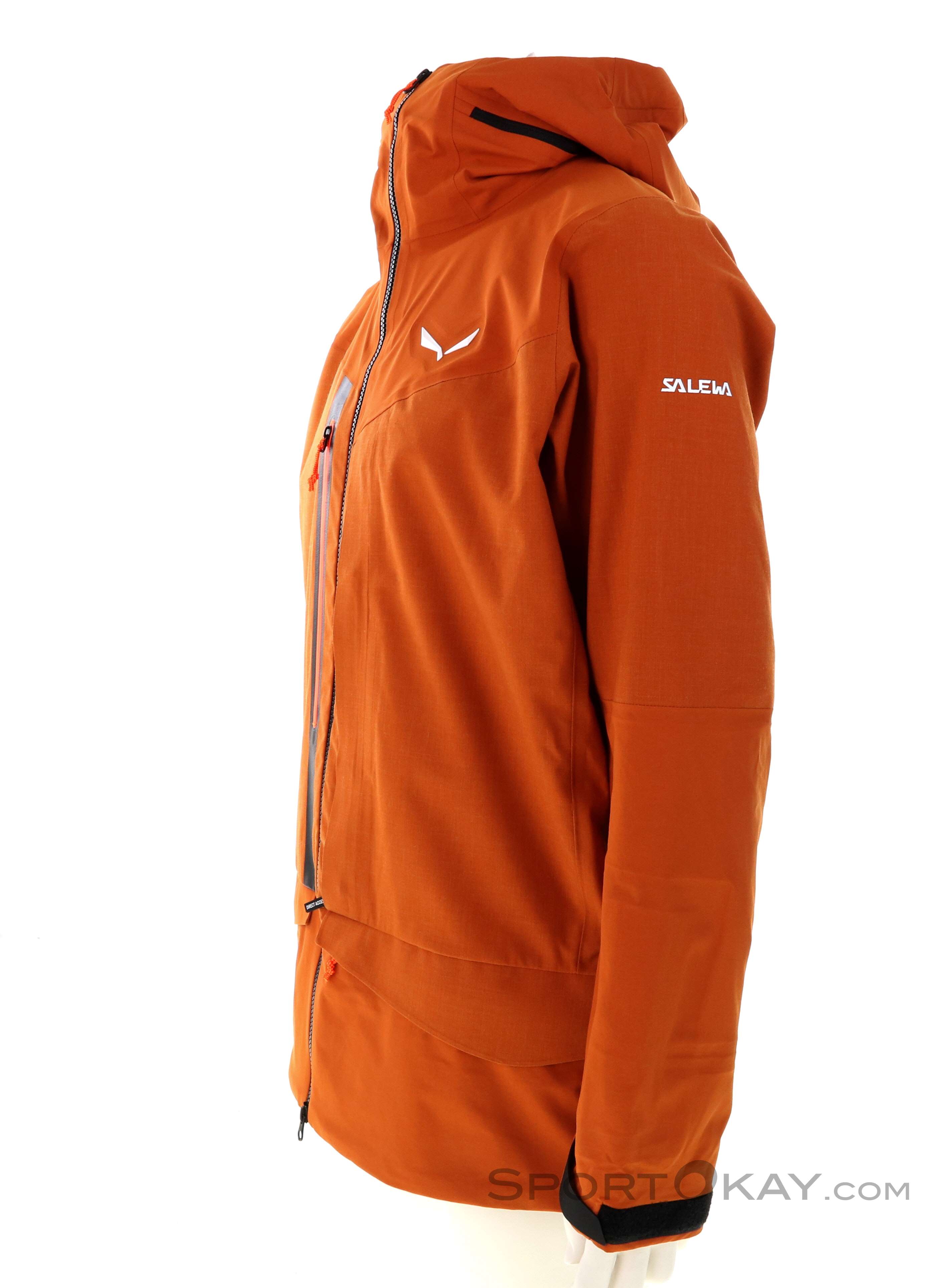 salewa sella 3l ptx giacche da sci uomo salewa