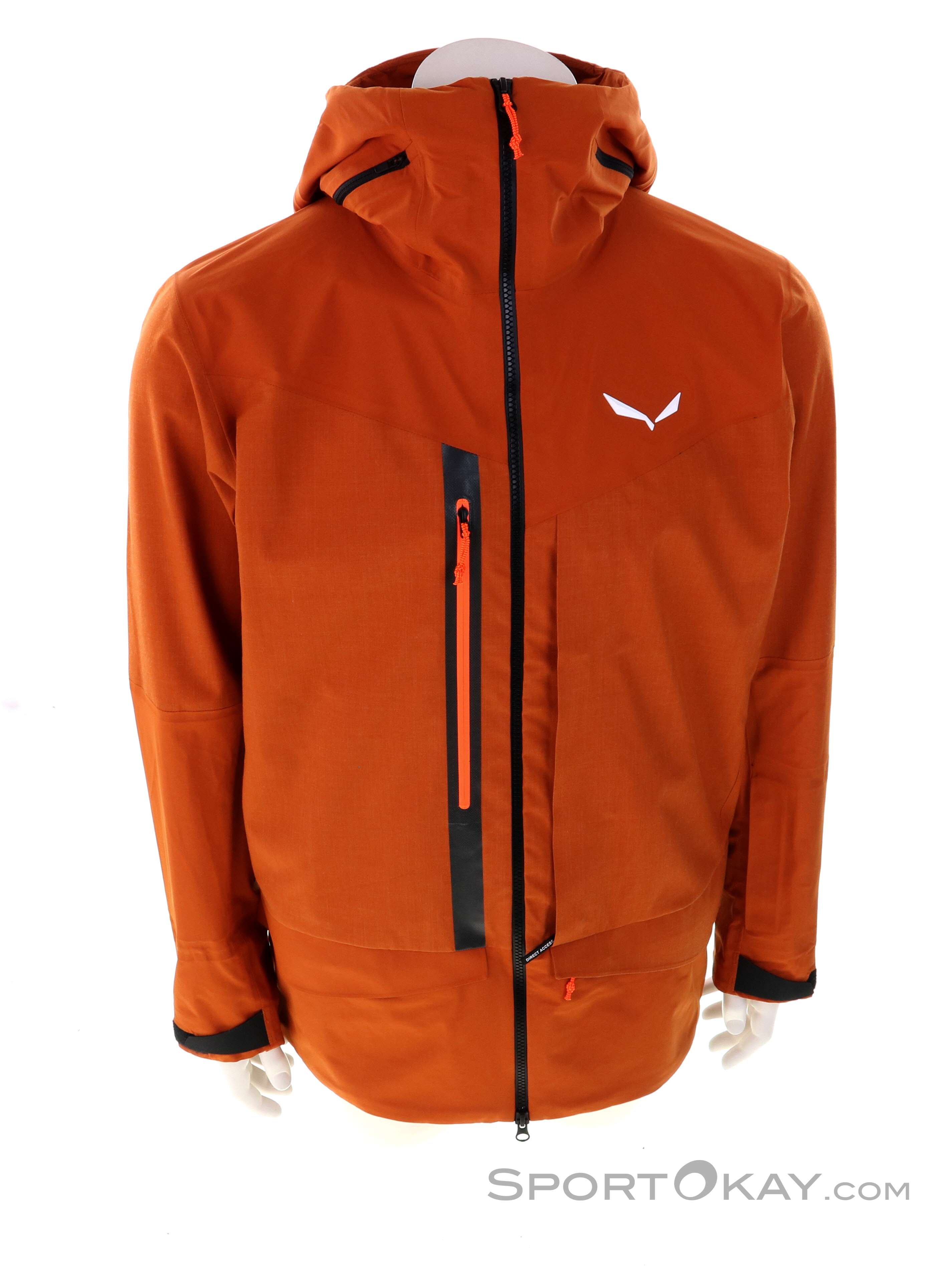 Salewa Sella 3L PTXR Mens Ski Touring Jacket - Jackets Salewa Sella 3L PTXR Mens Ski Touring Jacket - Jackets