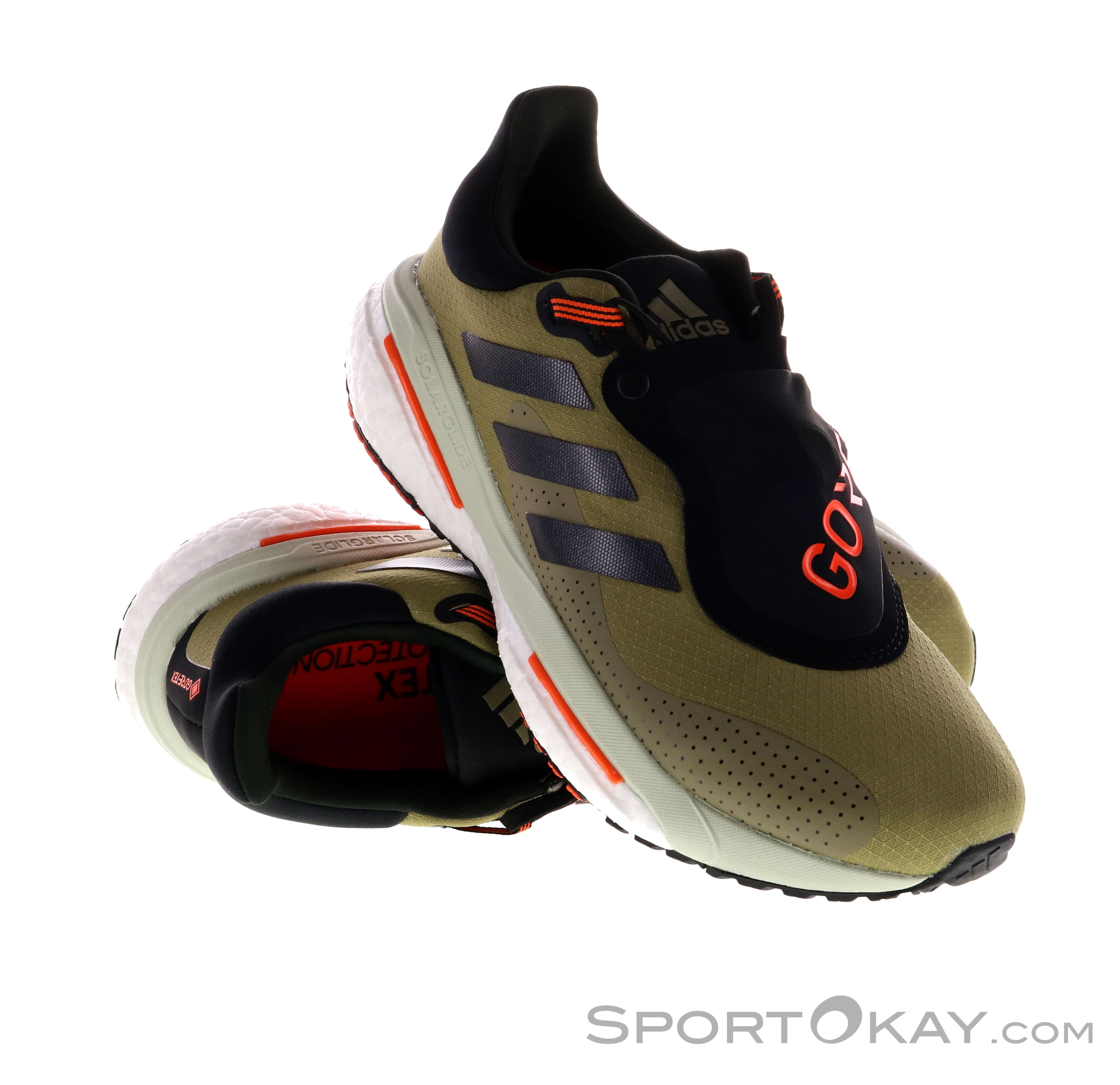 adidas Terrex Terrex Solar Glide 5 GTX Mens Running Shoes Gore-Tex -  All-Round Running Shoes - Running Shoes - Running - All