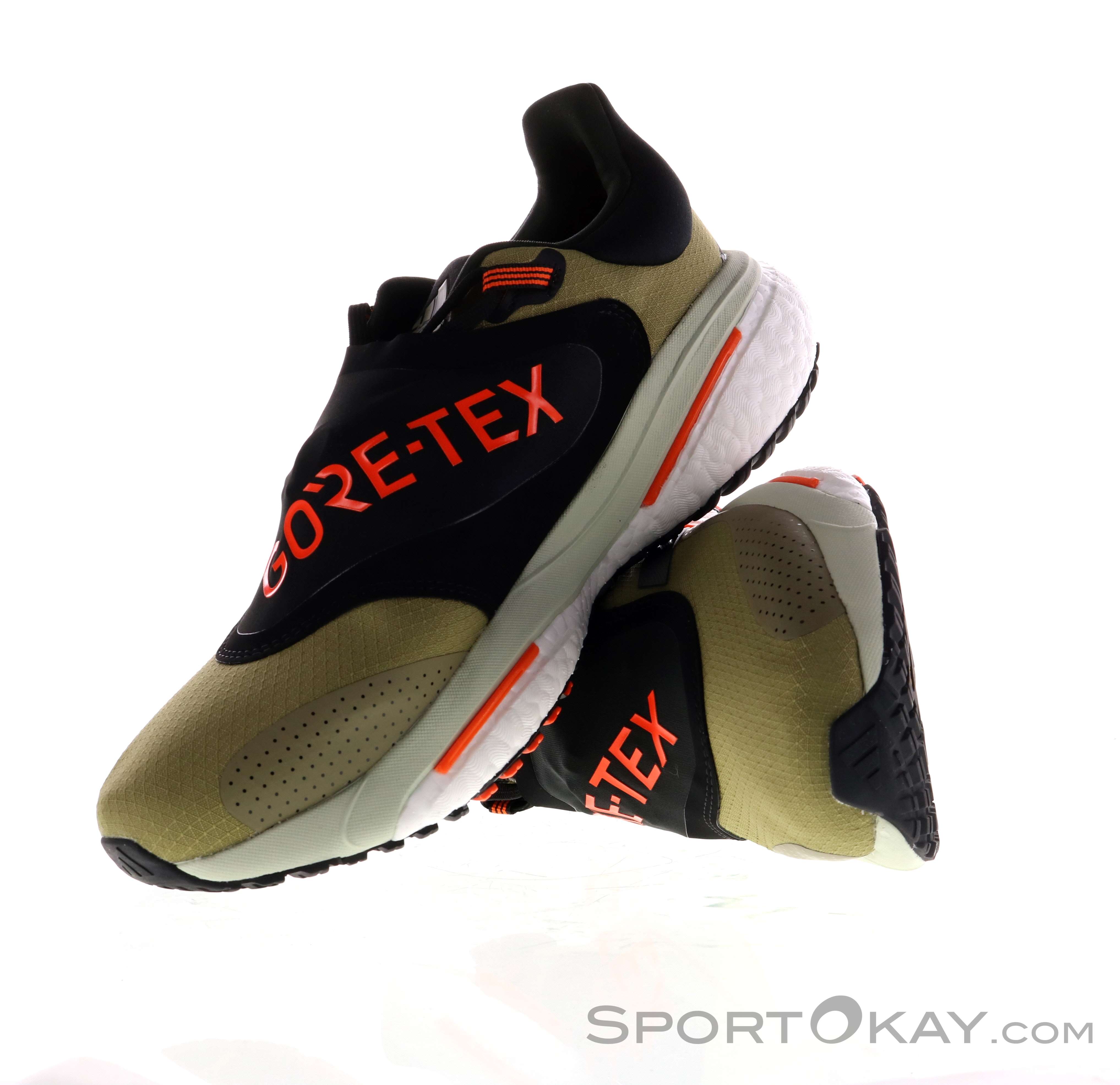 adidas Terrex Terrex Solar Glide 5 GTX Mens Running Shoes Gore-Tex -  All-Round Running Shoes - Running Shoes - Running - All