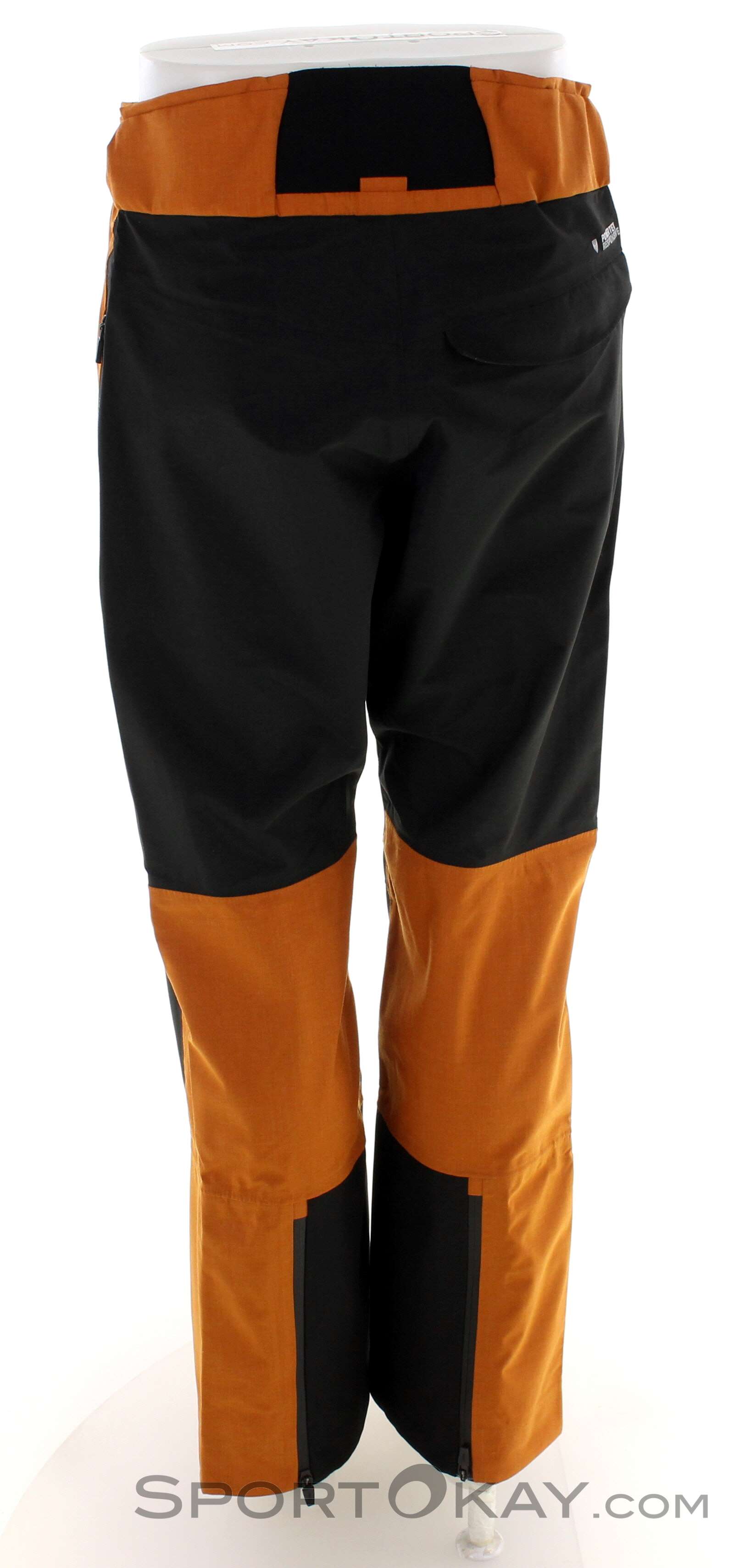 Salewa Sella 3L Ptx Pant M Flame Pantalones de esquí de travesía