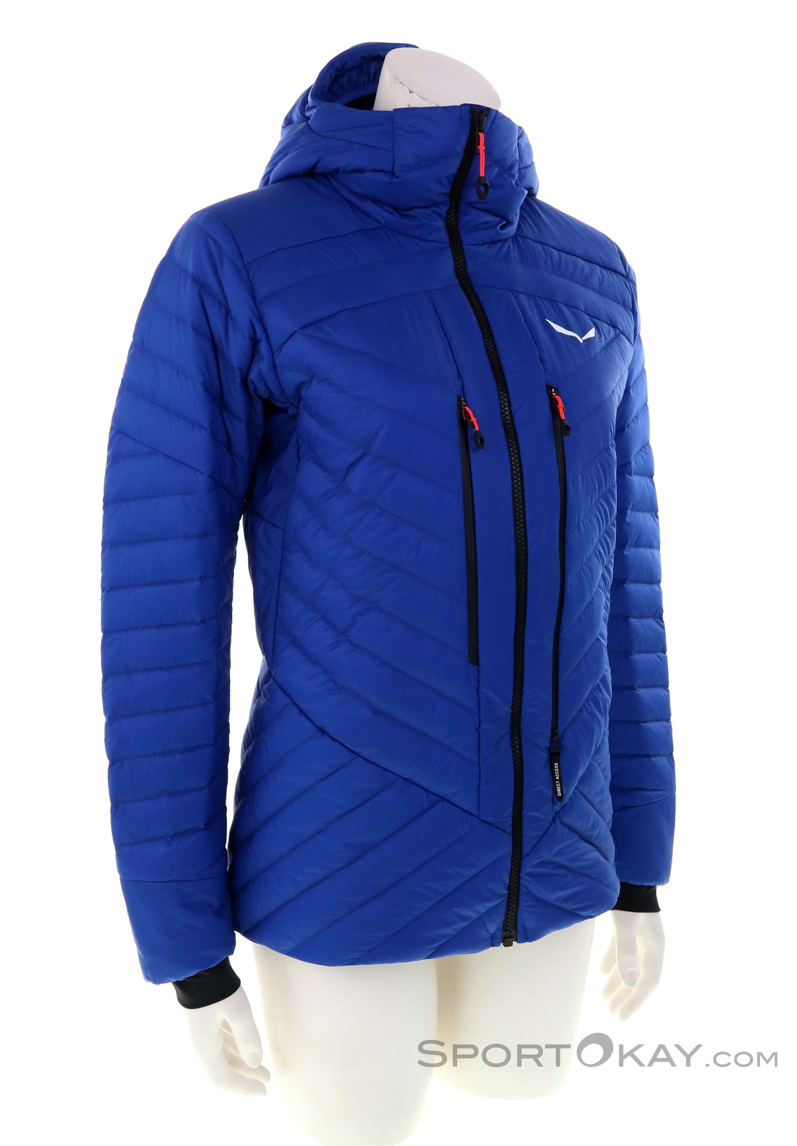 Salewa Ortles Hybrid Tirolwool Salewa Skianzug Damen Hybridjacke
