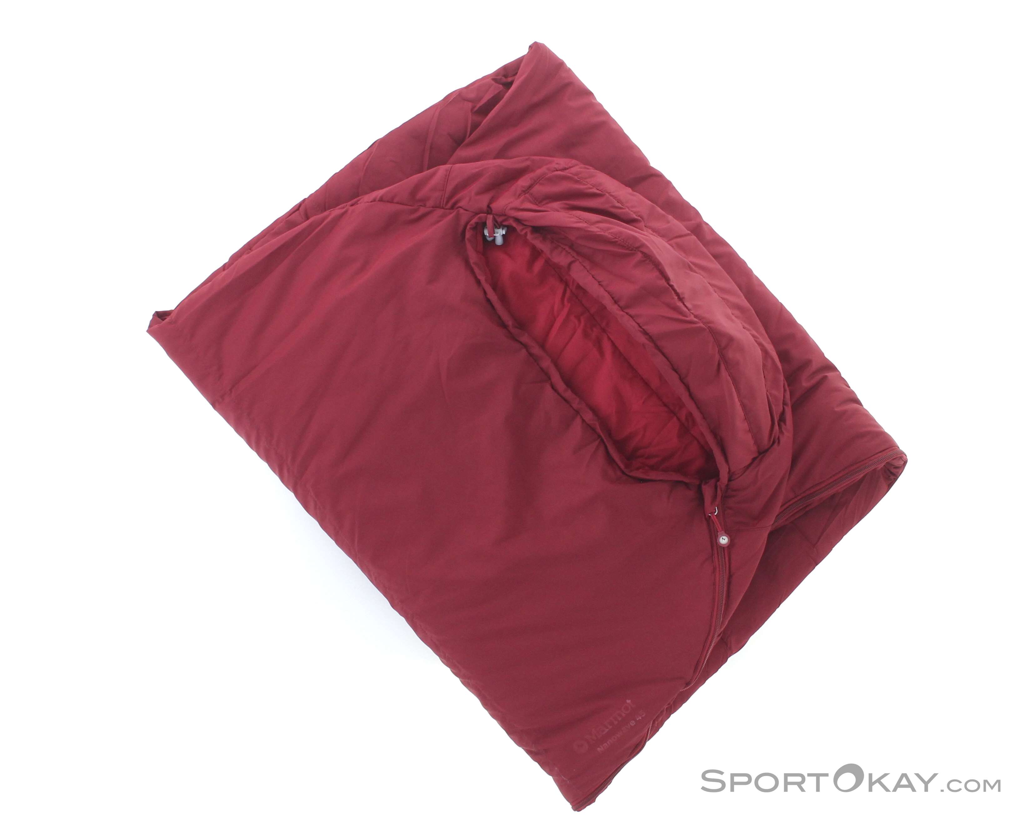 Marmot Nanowave 45 Regular Sleeping Bag left Sleeping Bags