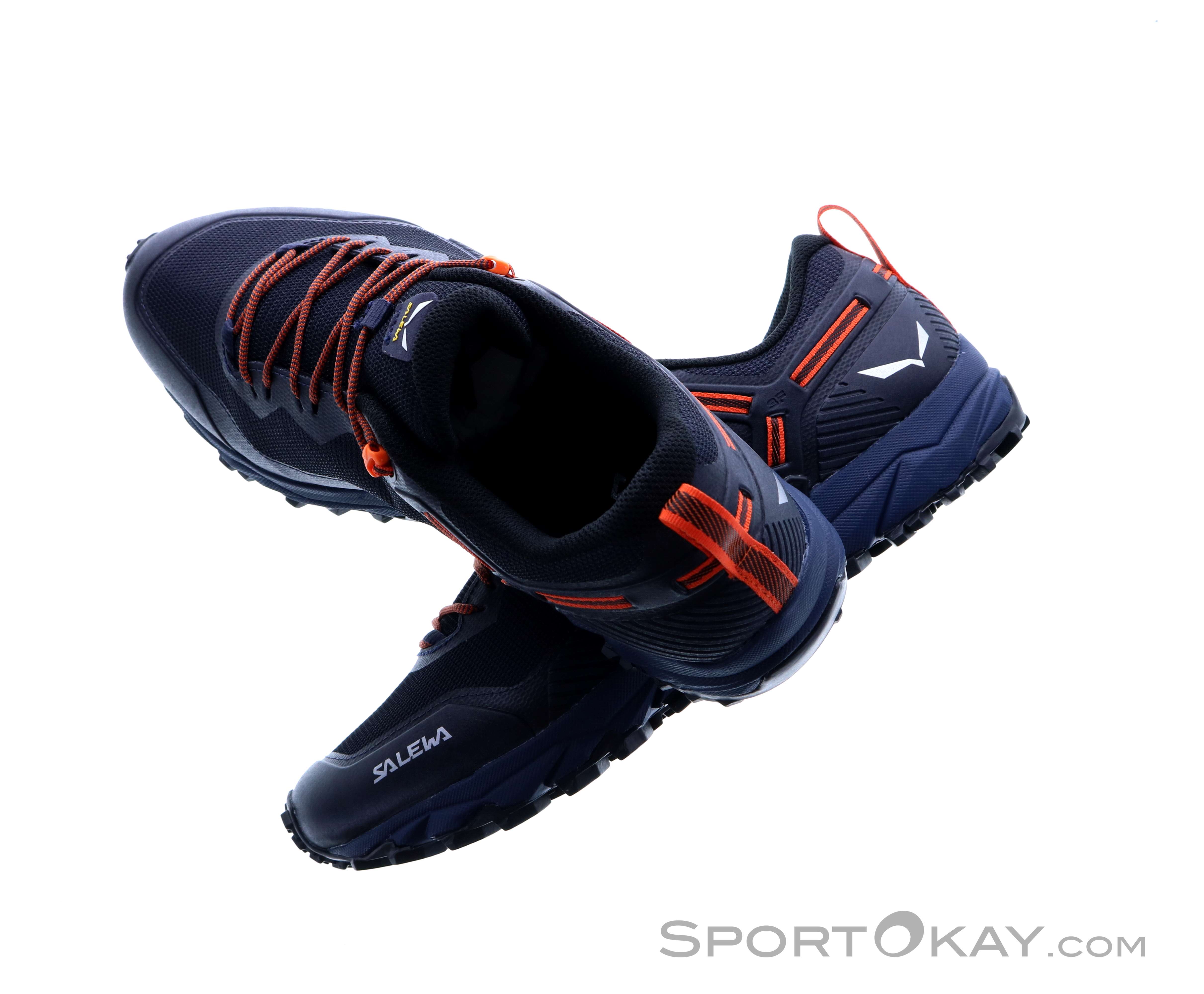 Salewa MS Ultra Train Mens Trail Running Shoes Trail Running