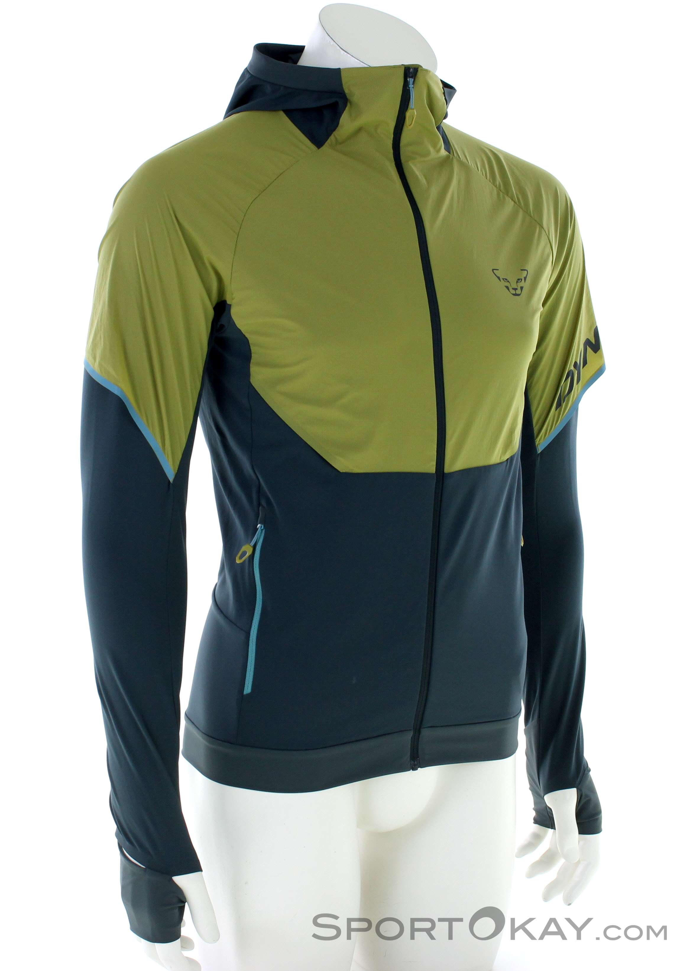 Dynafit Alpine Hybrid Herren Laufjacke Jacken Laufbekleidung