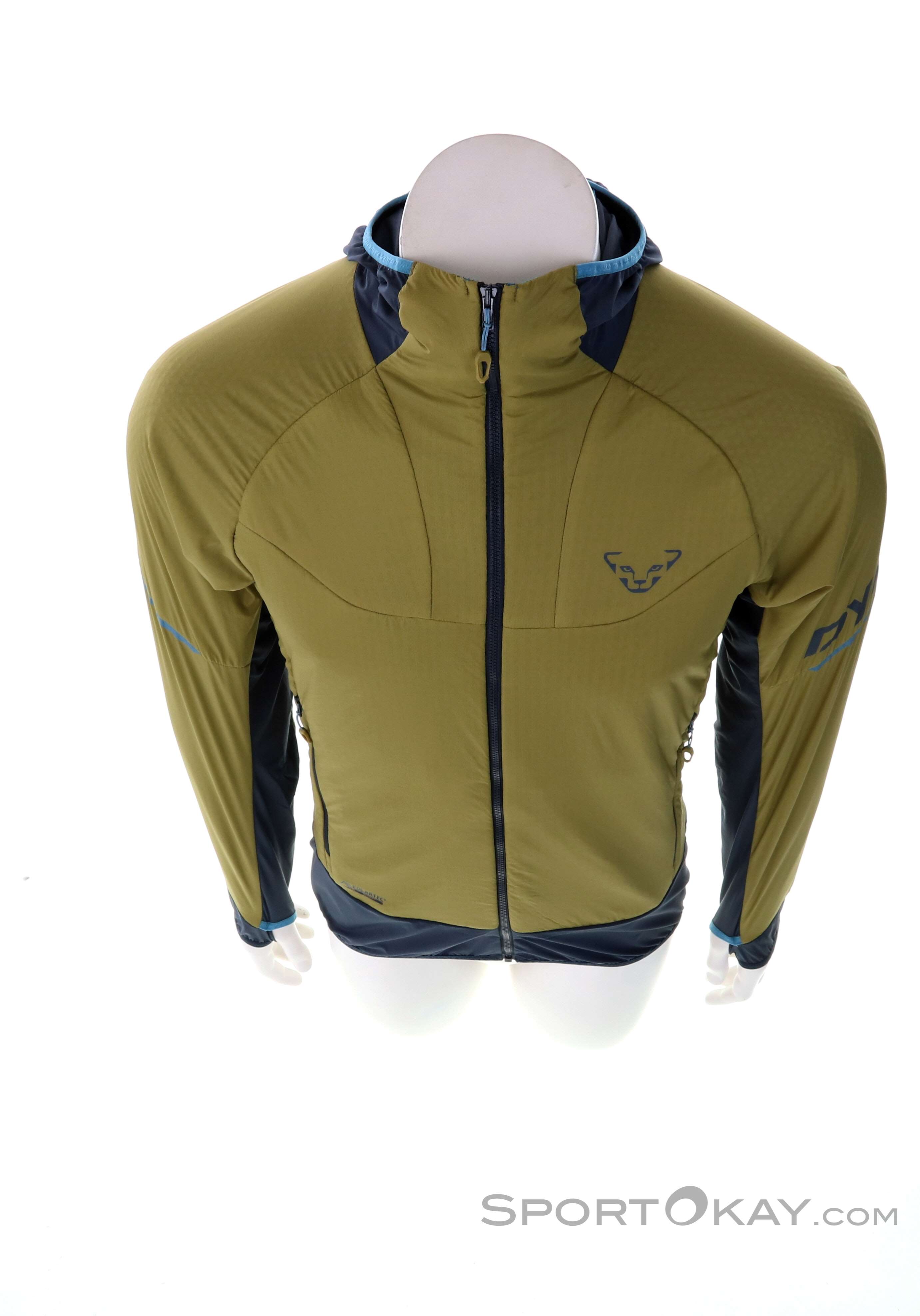 Dynafit Mezzalama Polartec Alpha Mens Ski Touring Jacket Jackets