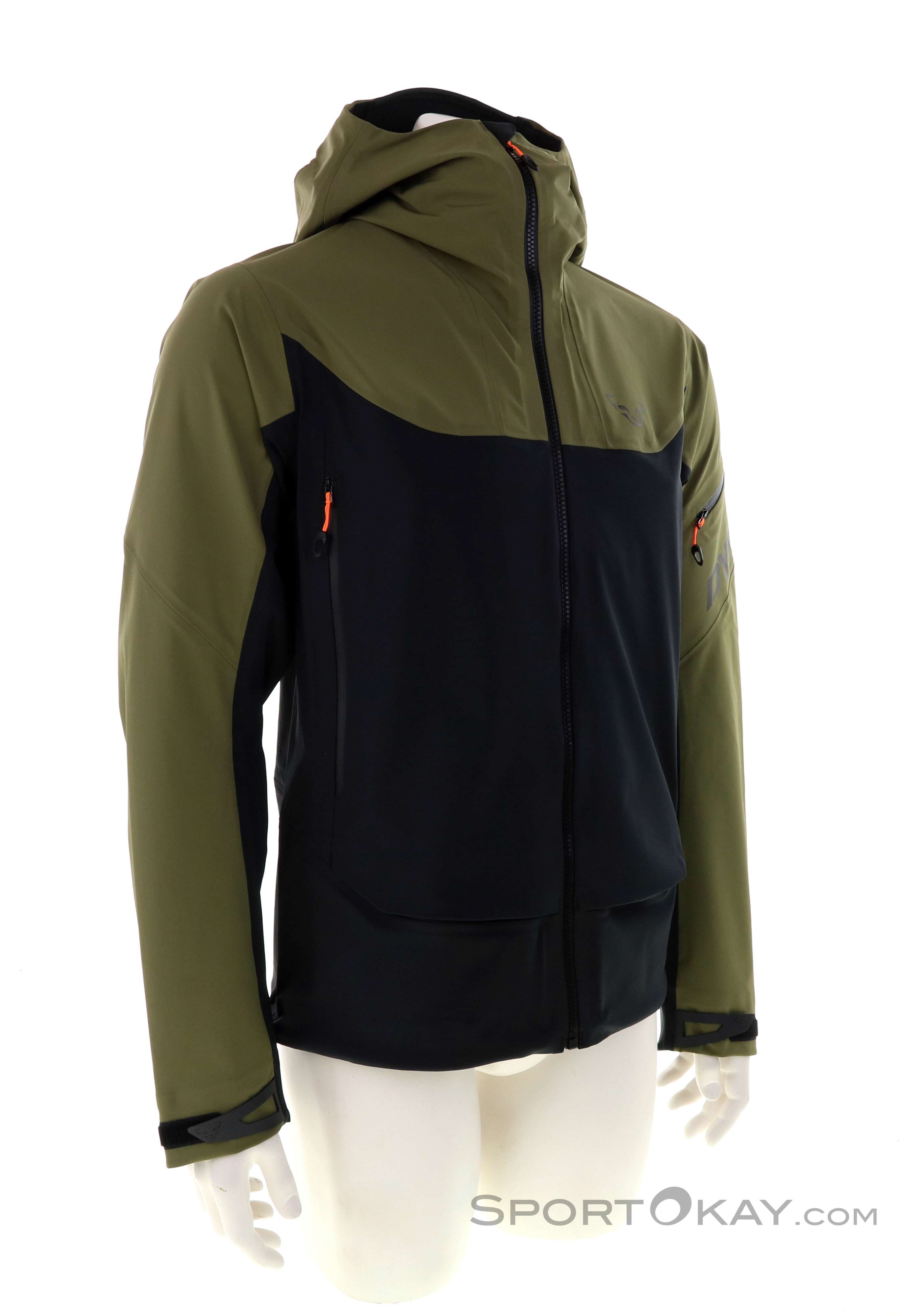 Dynafit Beast Hybrid Mens Ski Touring Jacket - Jackets - Ski