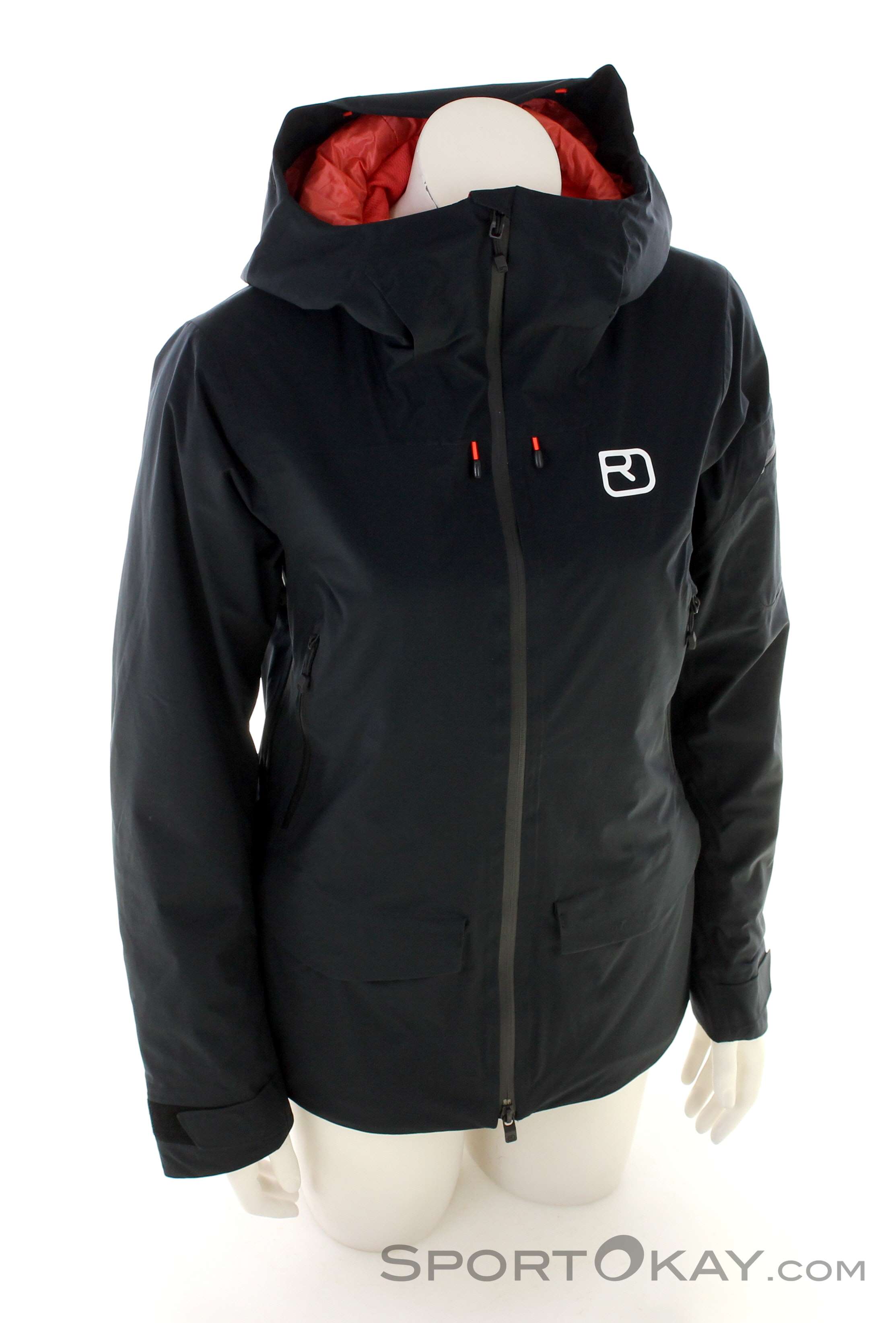 Ortovox 2L Swisswool Sedrun Damen Skijacke Skijacken