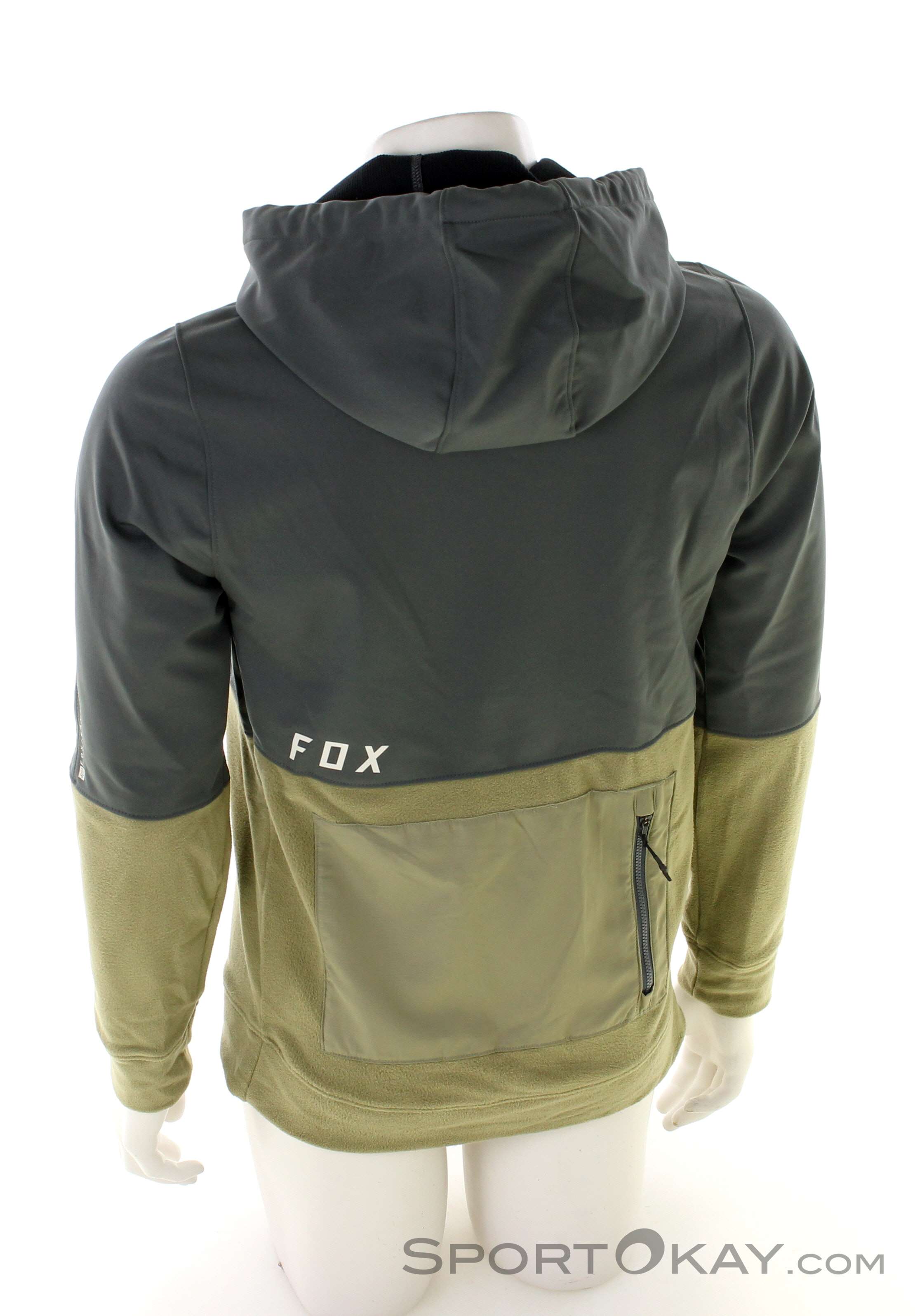 Fox Ranger Windbloc Hoodie Mens Sweater Jackets Bike Clothing