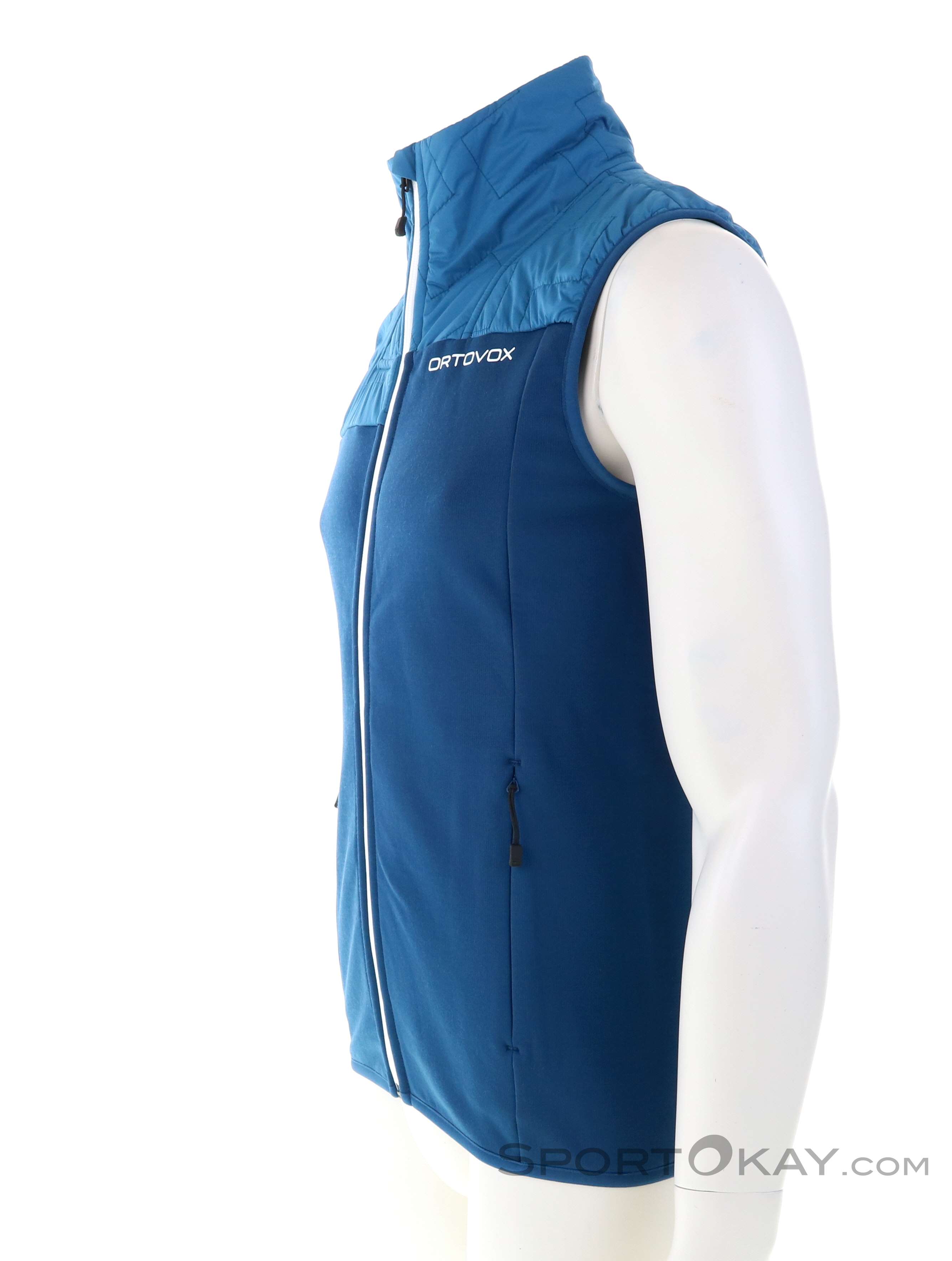Ortovox Fleece Plus Mens Ski Touring Vest Jackets Outdoor