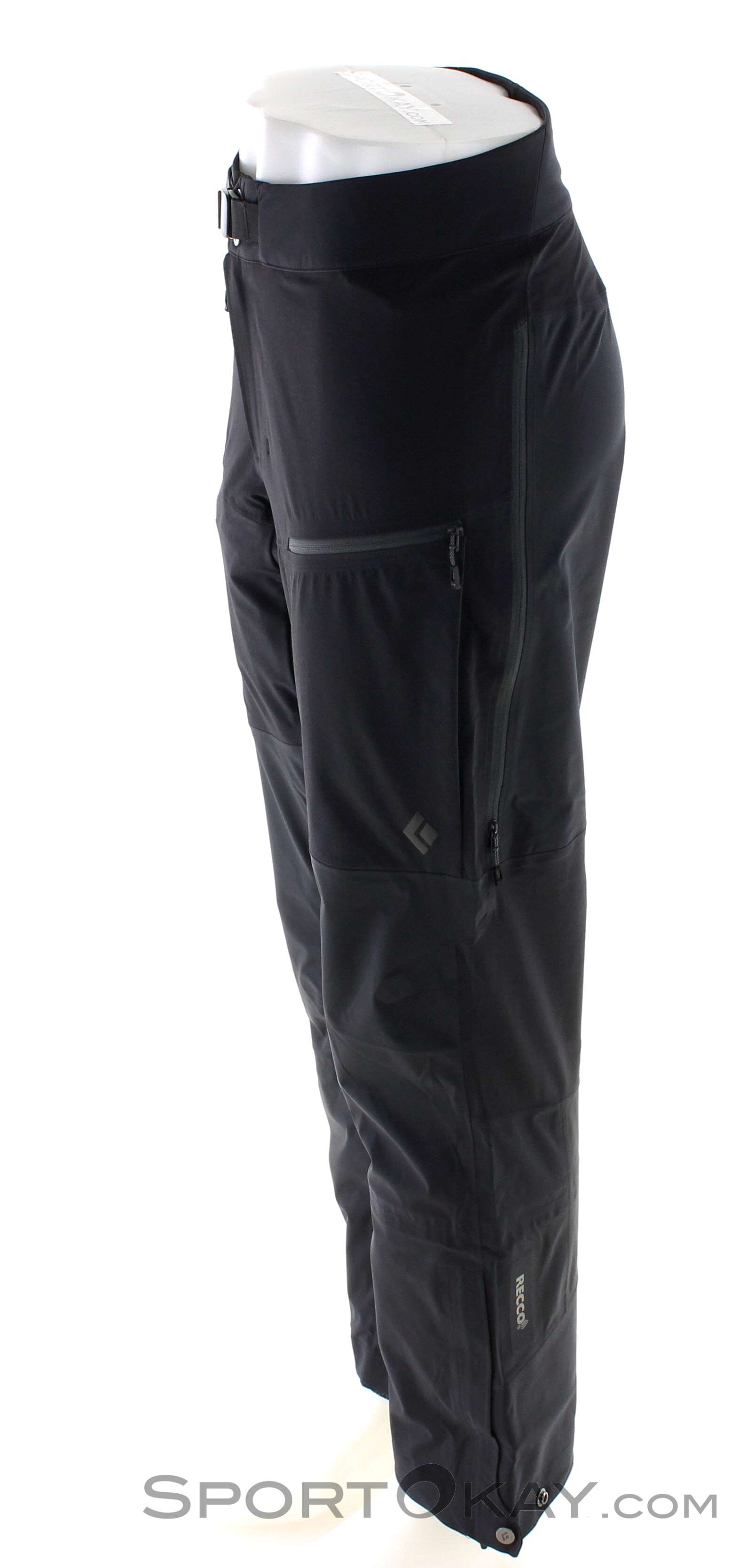 Black Diamond Dawn Patrol Hybrid Mens Ski Touring Pants Ski