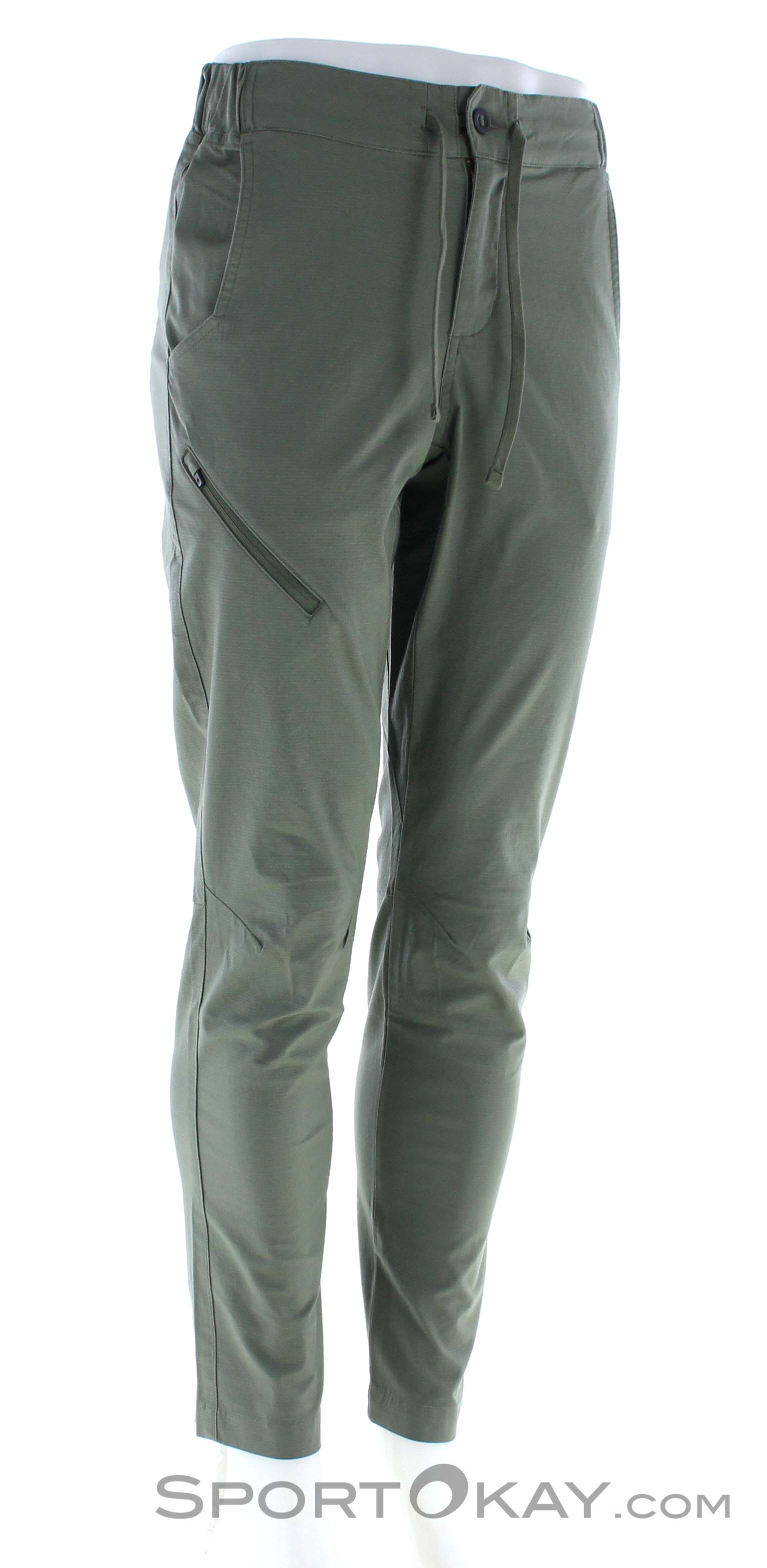 Pantaloni Black Diamond Rocklock Uomo – Cotone Biologico Elasticizzato – Tundra – Taglia L