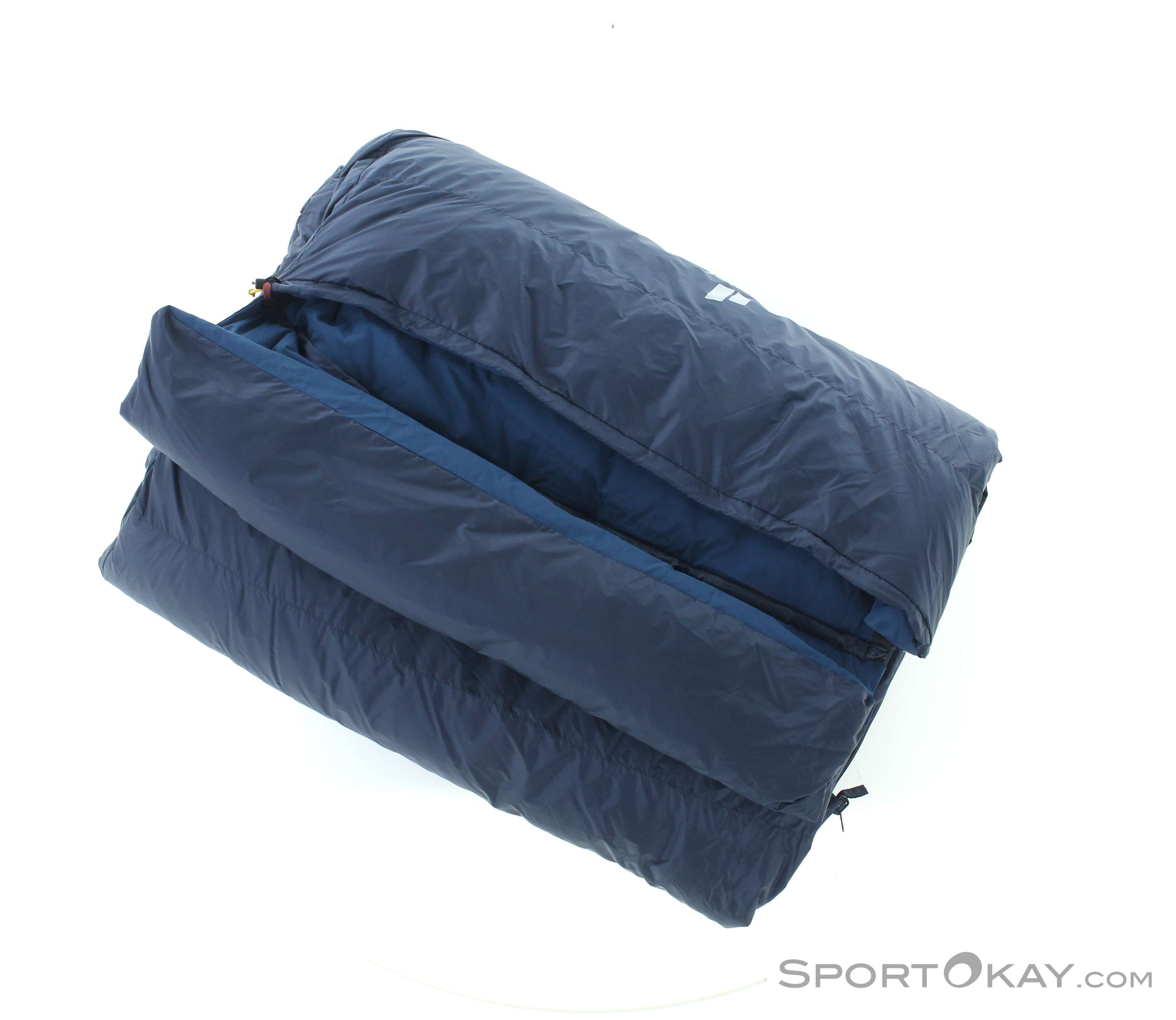 Sacco A Pelo In Piuma Deuter Astro 500 SQ – Temperatura Comfort +2°C, Trasformabile In Coperta, Per Altezza Fino A 200 Cm