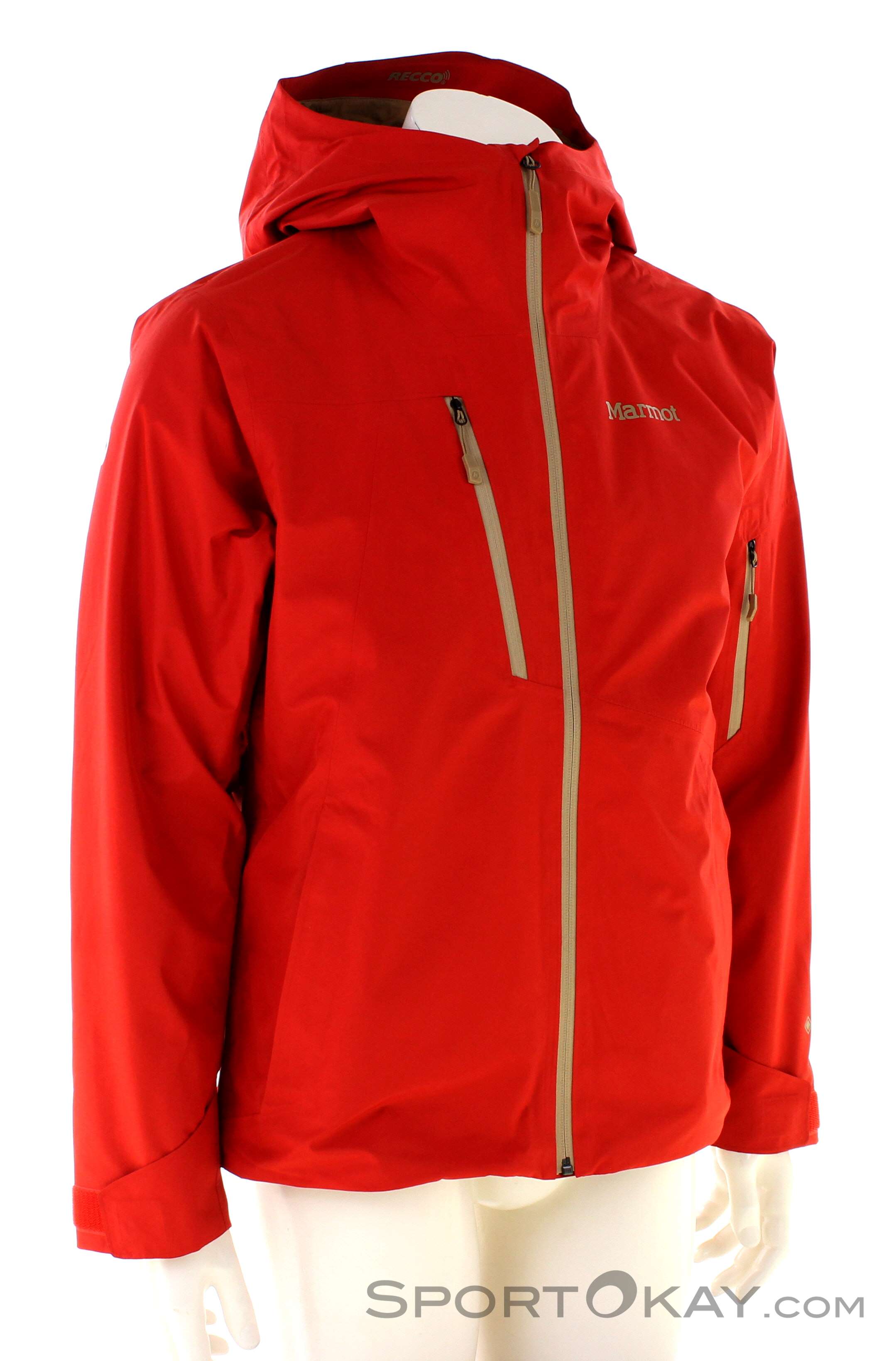 Gore Tex Marmot Men's Ski Jacket Marmot Lightray GTX Mens Ski