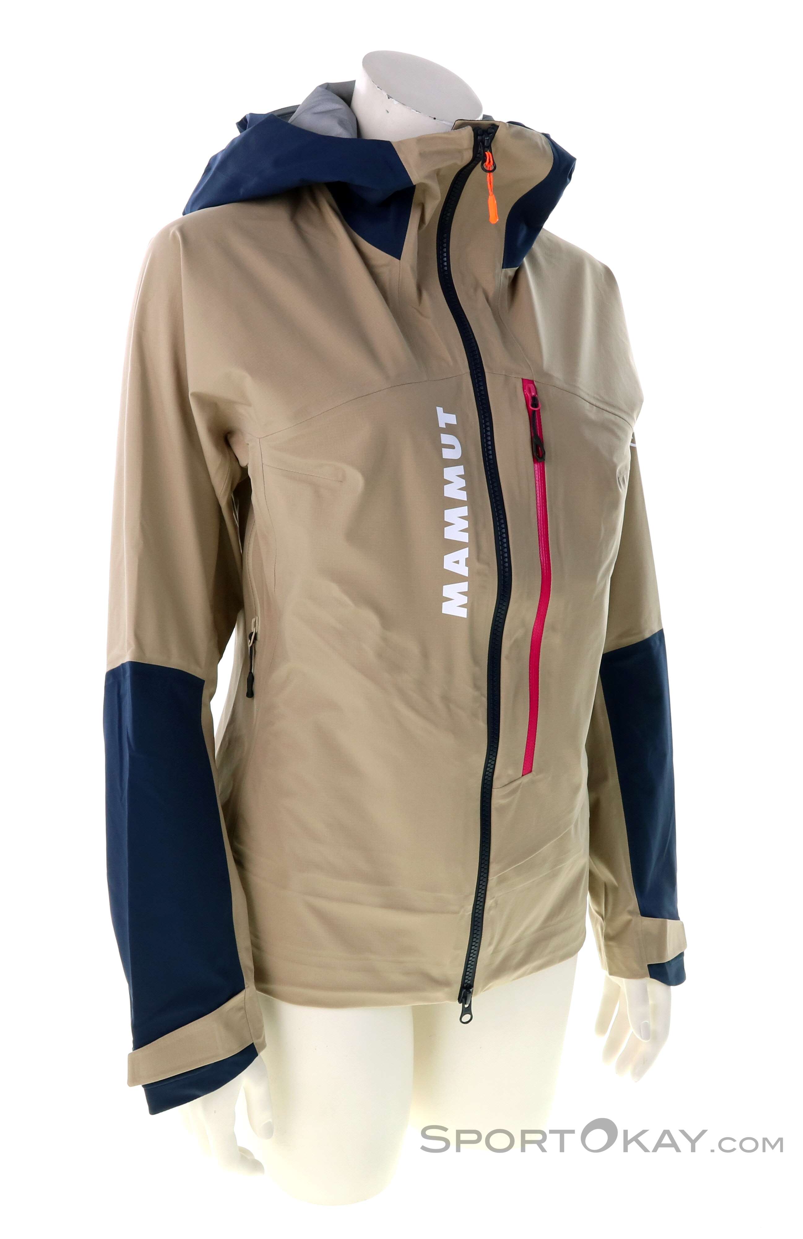 womens ski jackets mammut