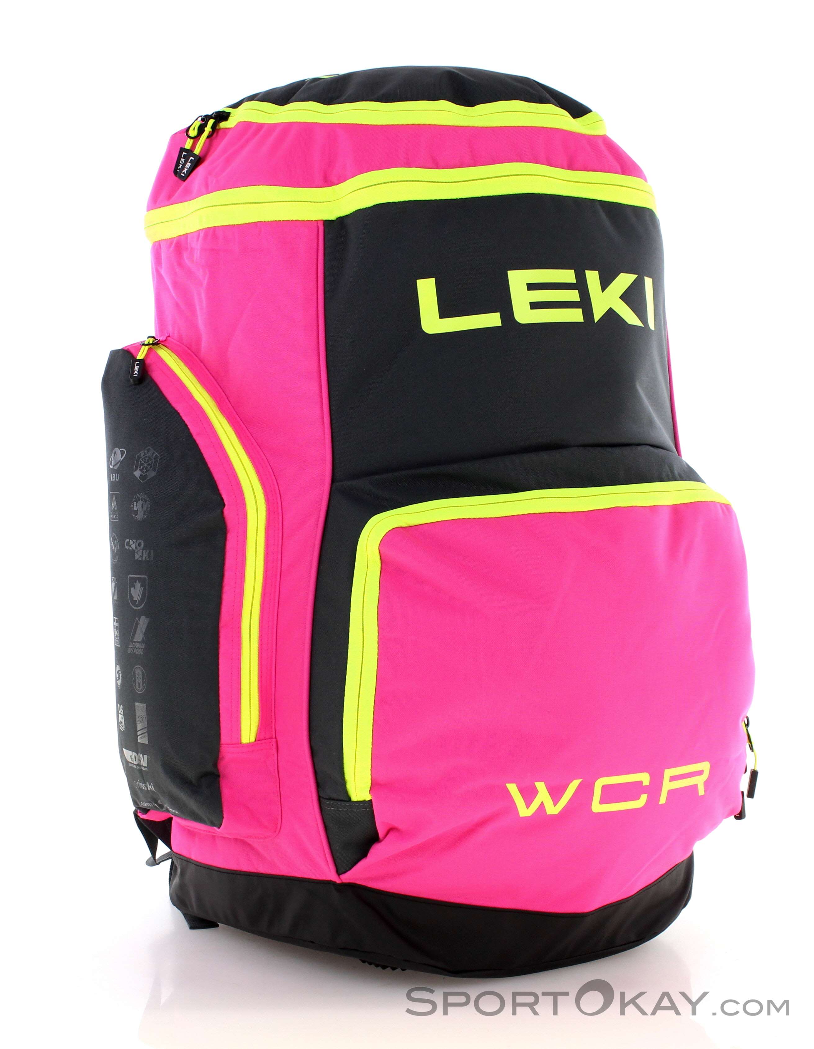 Leki Skiboot Bag WCR 85l Ski Boots Bag - Skis Bags - Backpacks Leki Skiboot Bag WCR 85l Ski Boots Bag - Skis Bags - Backpacks