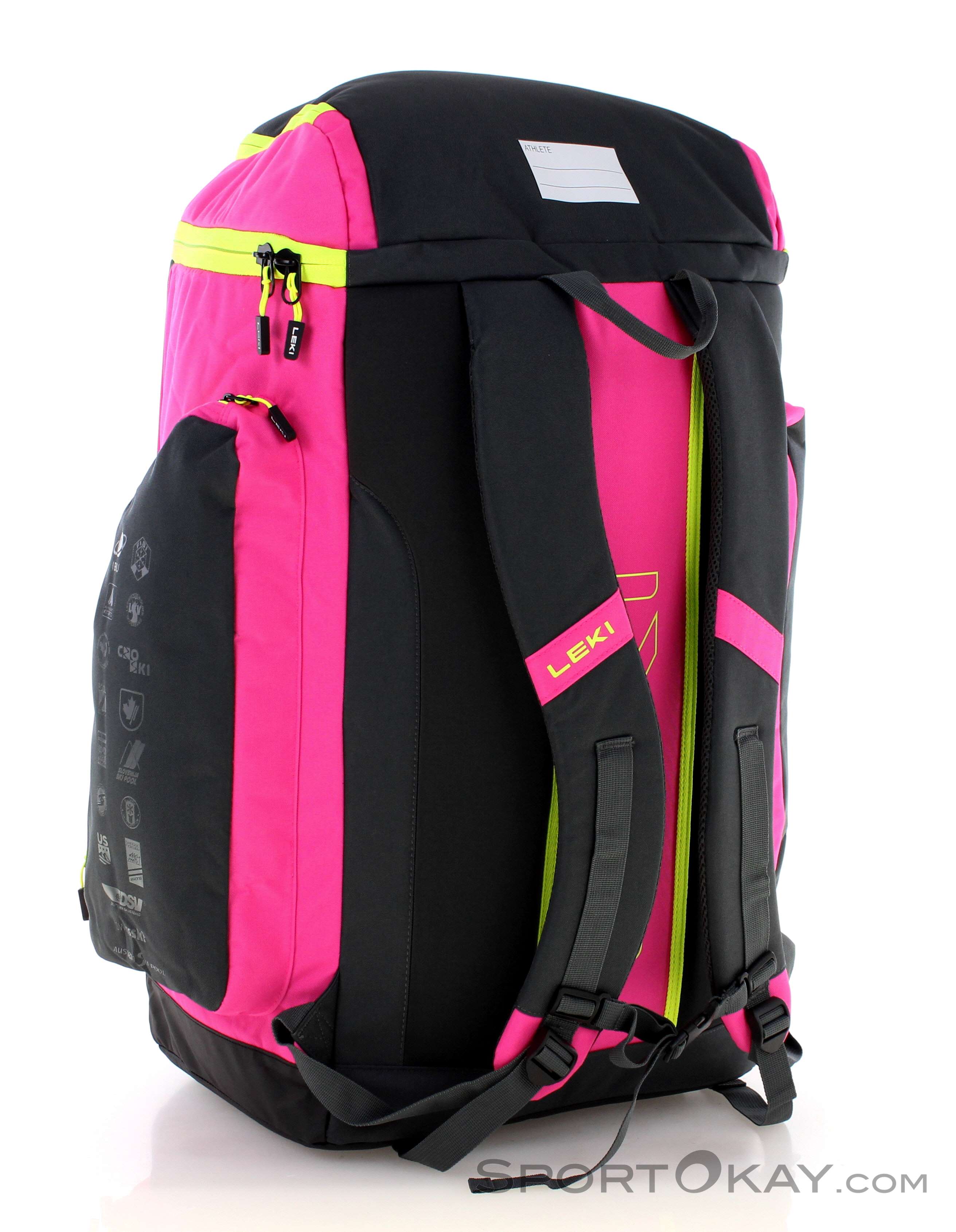 LEKI スキーアルペン TRIGGER 3D WCR バックパック 85L Leki