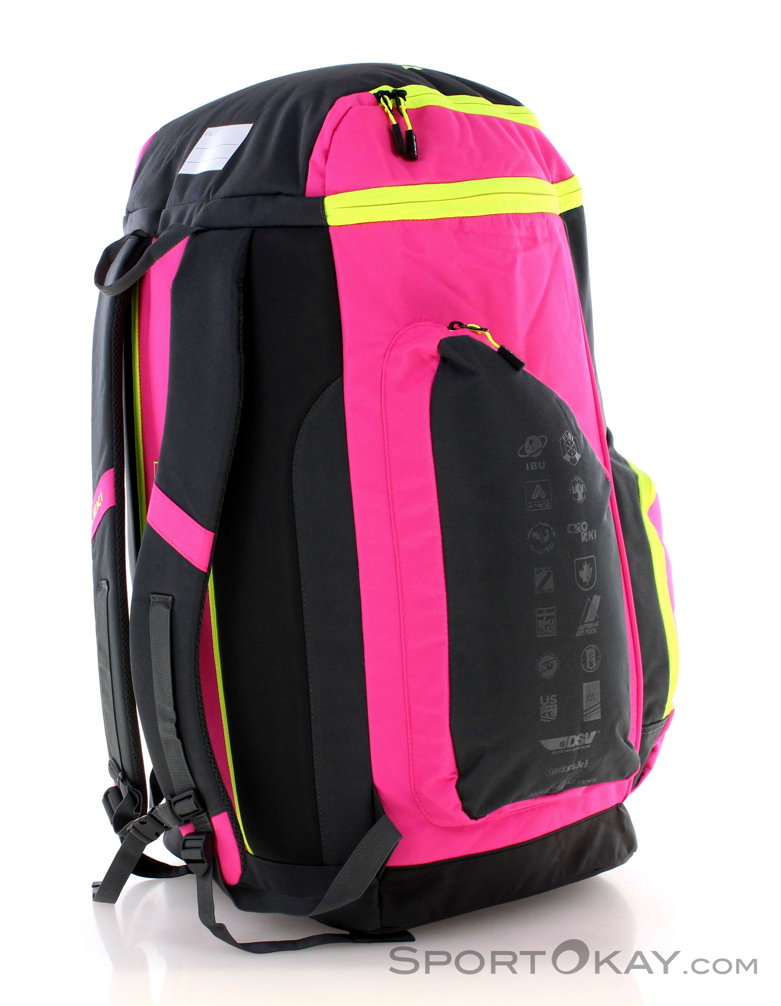 Leki Skiboot Bag WCR 85l Ski Boots Bag - Skis Bags