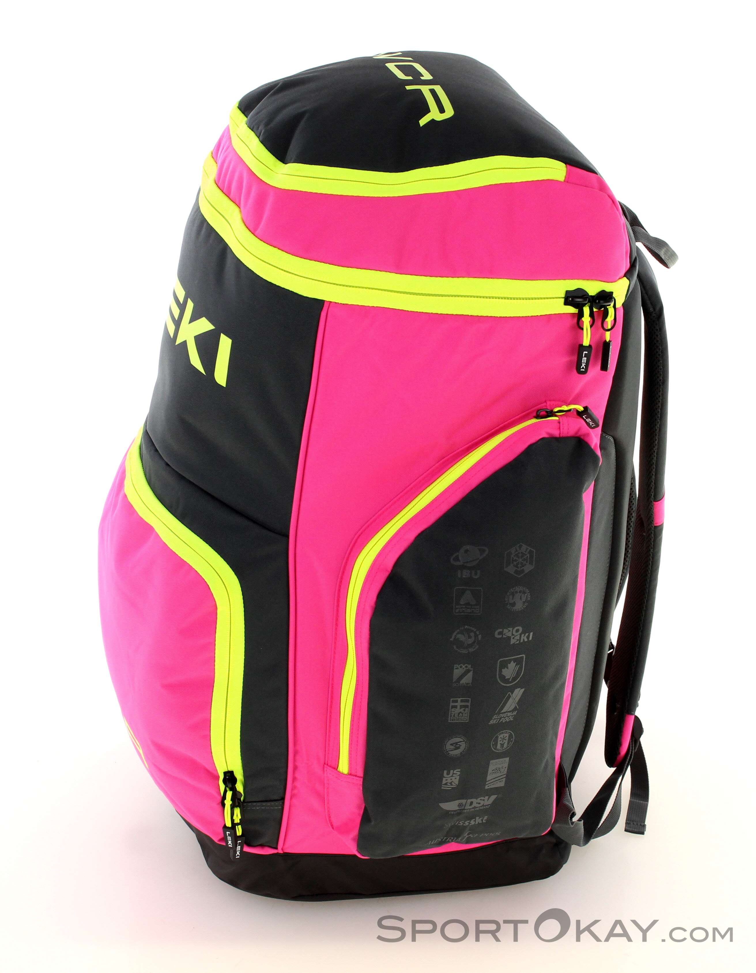 Leki Skiboot Bag WCR 85l Ski Boots Bag - Skis Bags - Backpacks