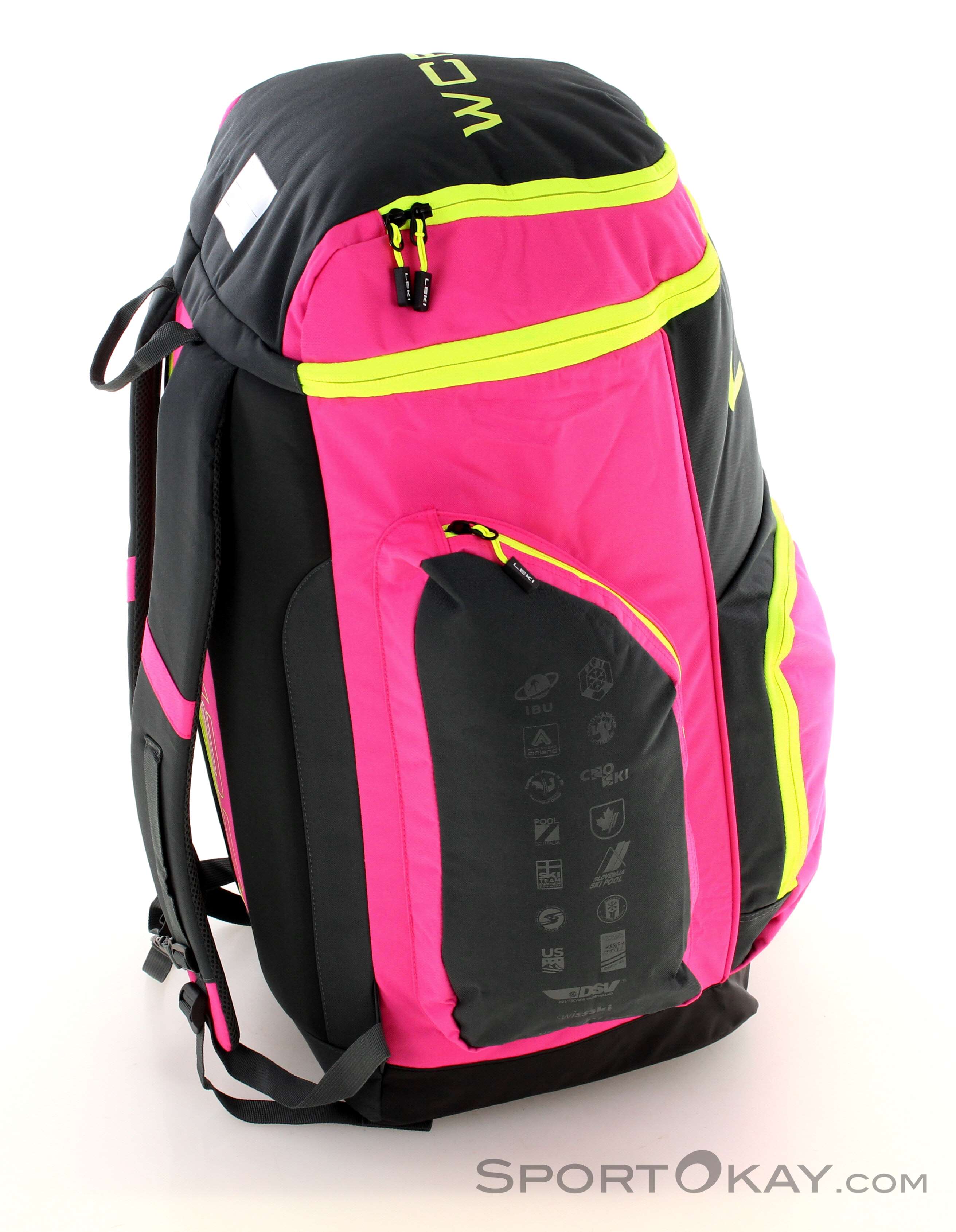 Leki Skiboot Bag WCR 85l Ski Boots Bag - Skis Bags - Backpacks