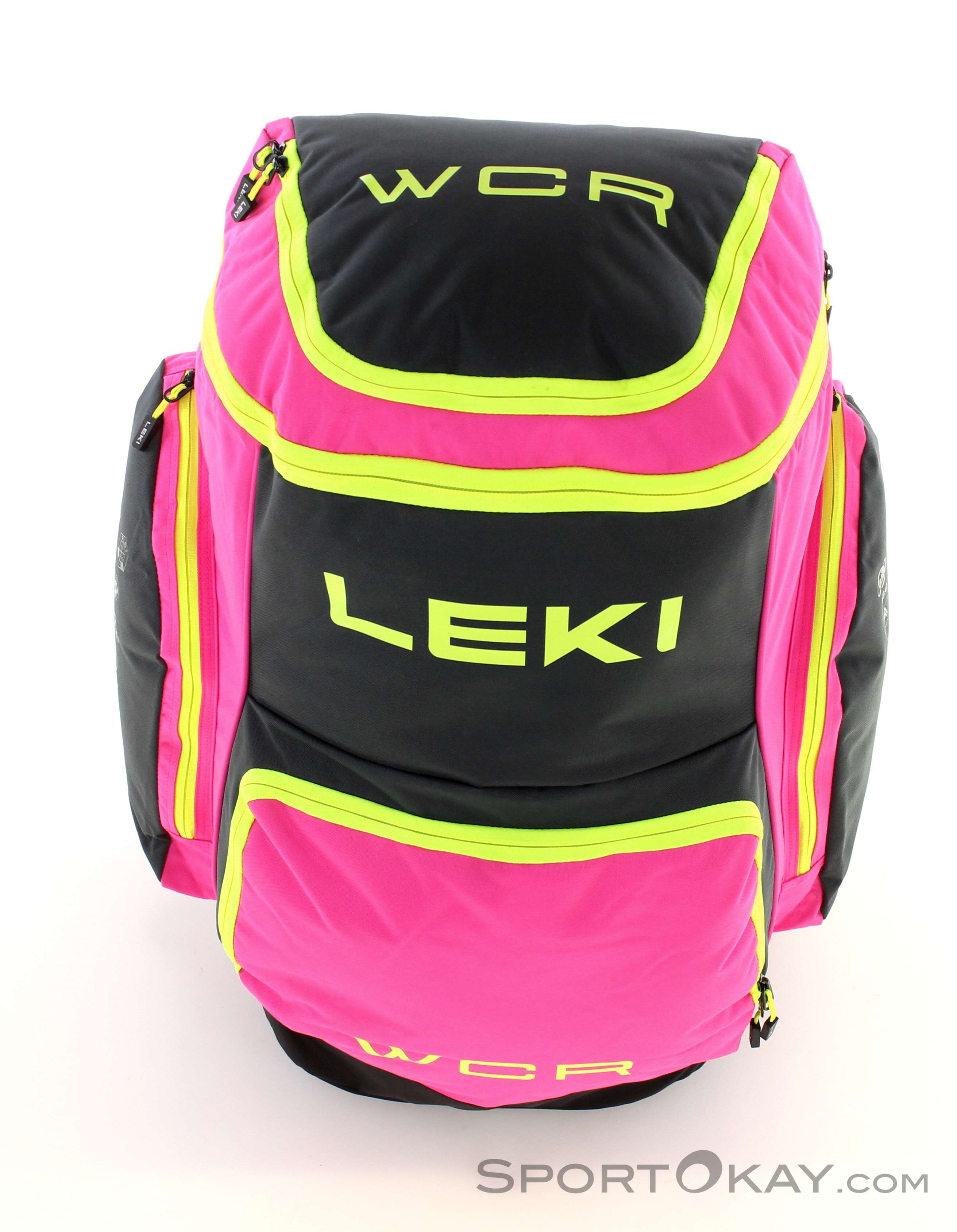 Leki Skiboot Bag WCR 85l Ski Boots Bag - Skis Bags - Backpacks