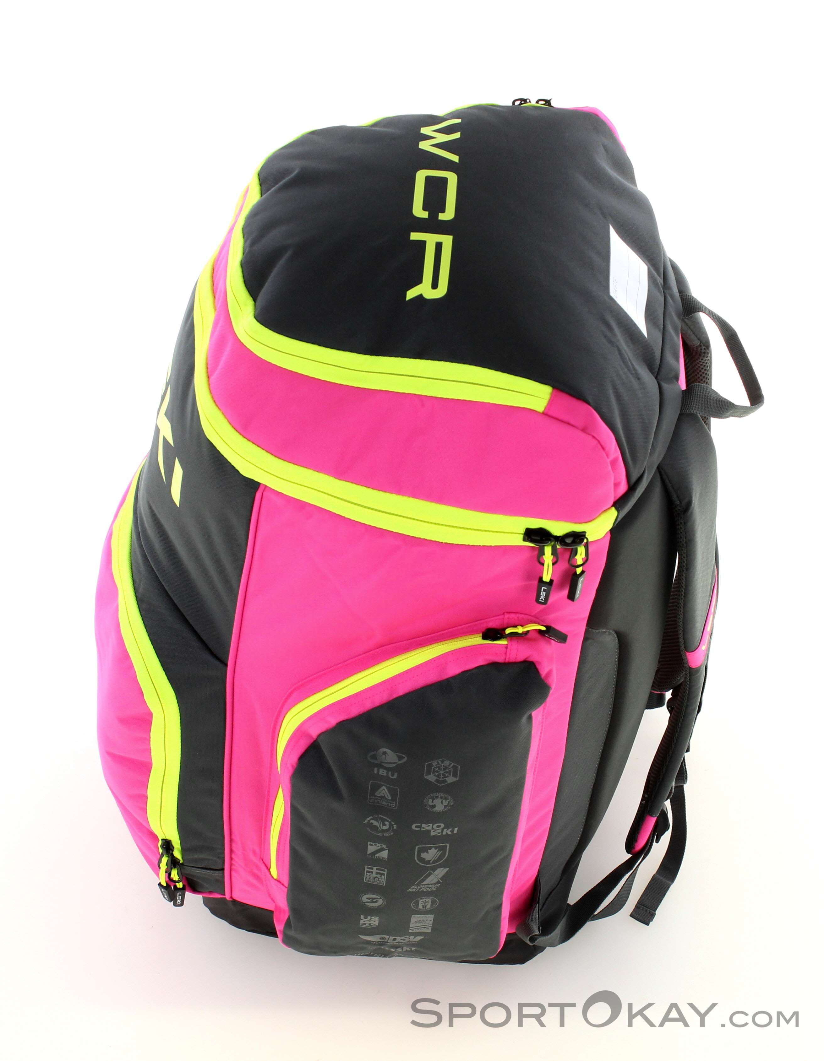 Leki Skiboot Bag WCR 85l Ski Boots Bag - Skis Bags